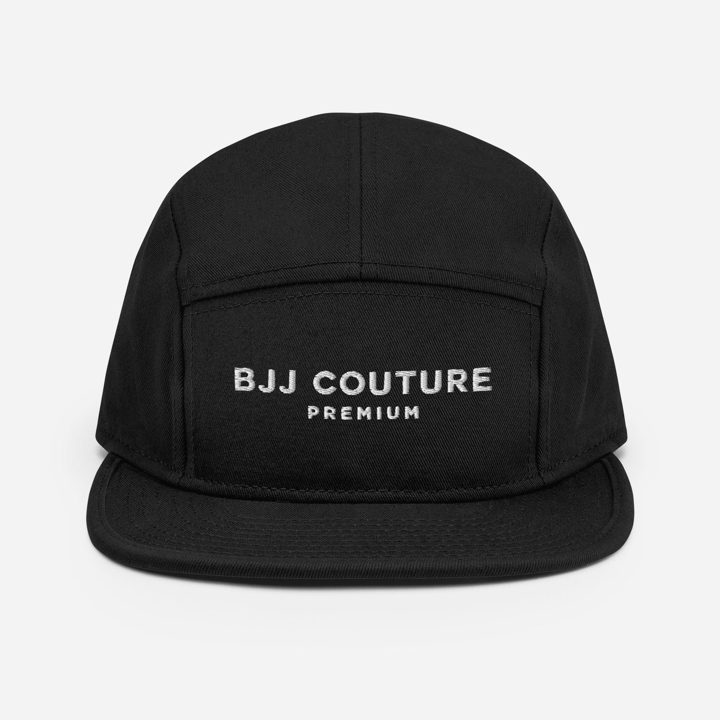 BJJ Couture Premium 5 Panel Camper Hat