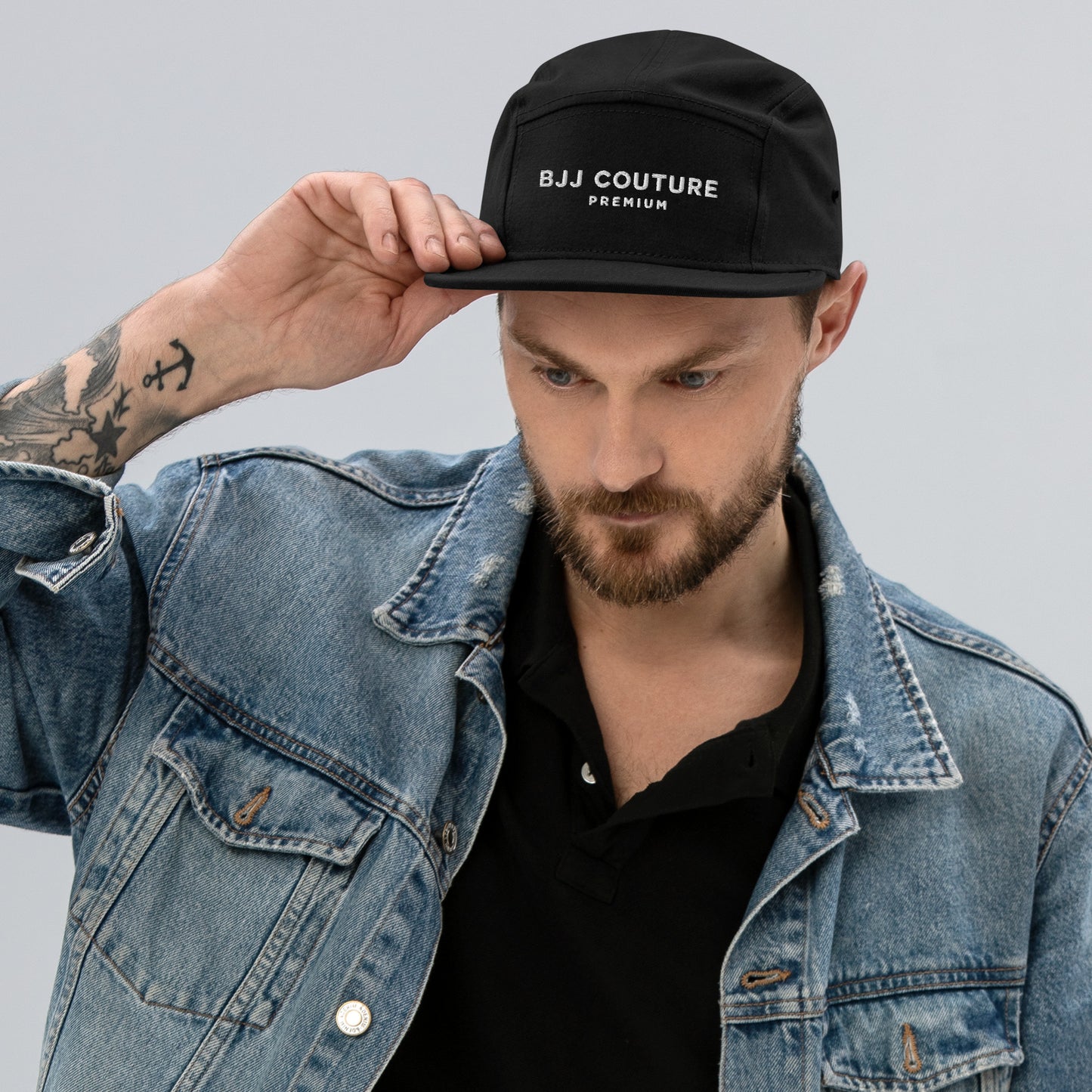 BJJ Couture Premium 5 Panel Camper Hat