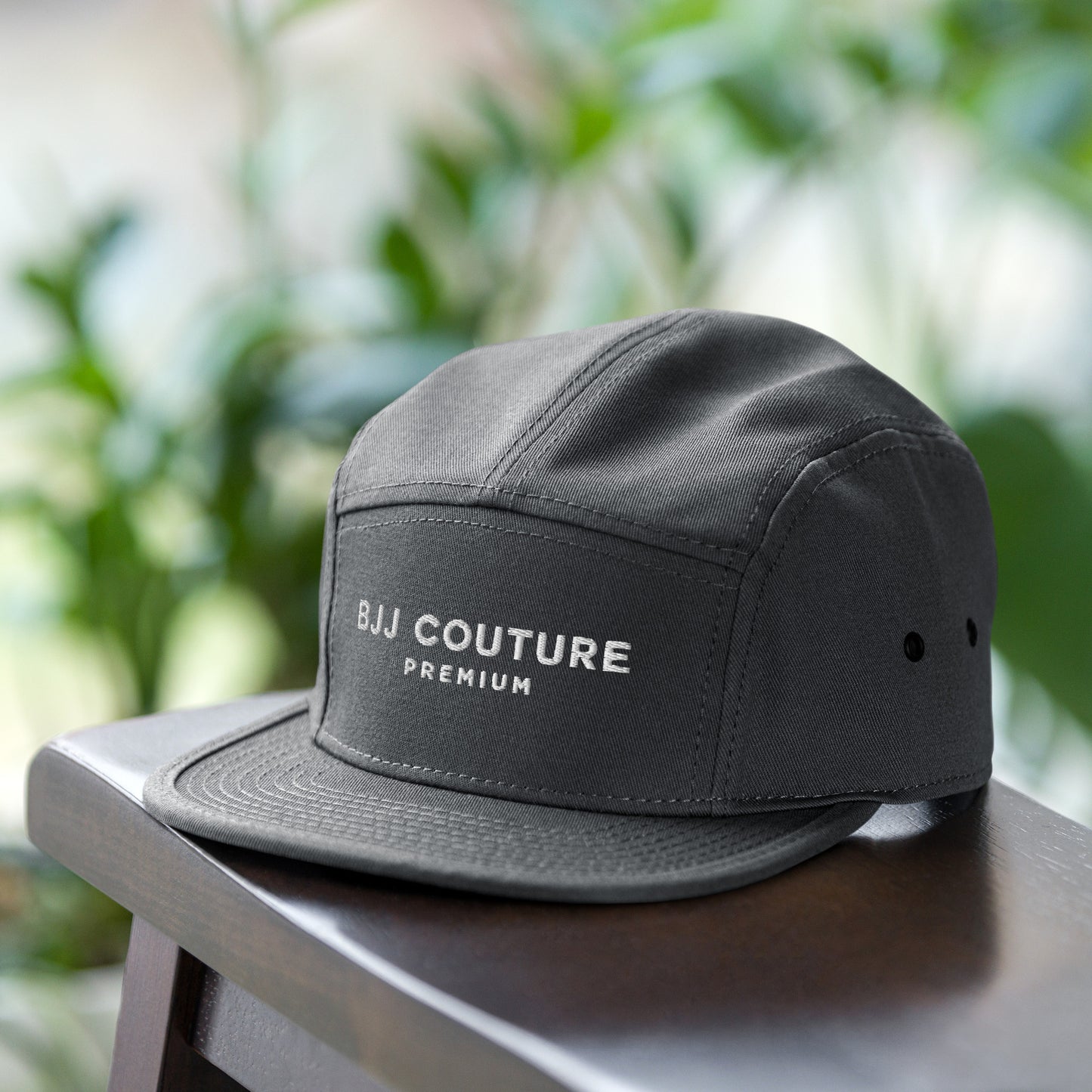 BJJ Couture Premium 5 Panel Camper Hat