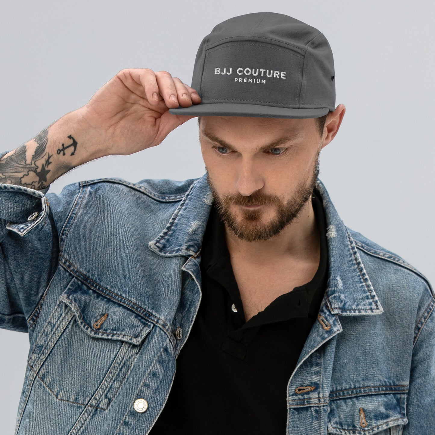 BJJ Couture Premium 5 Panel Camper Hat