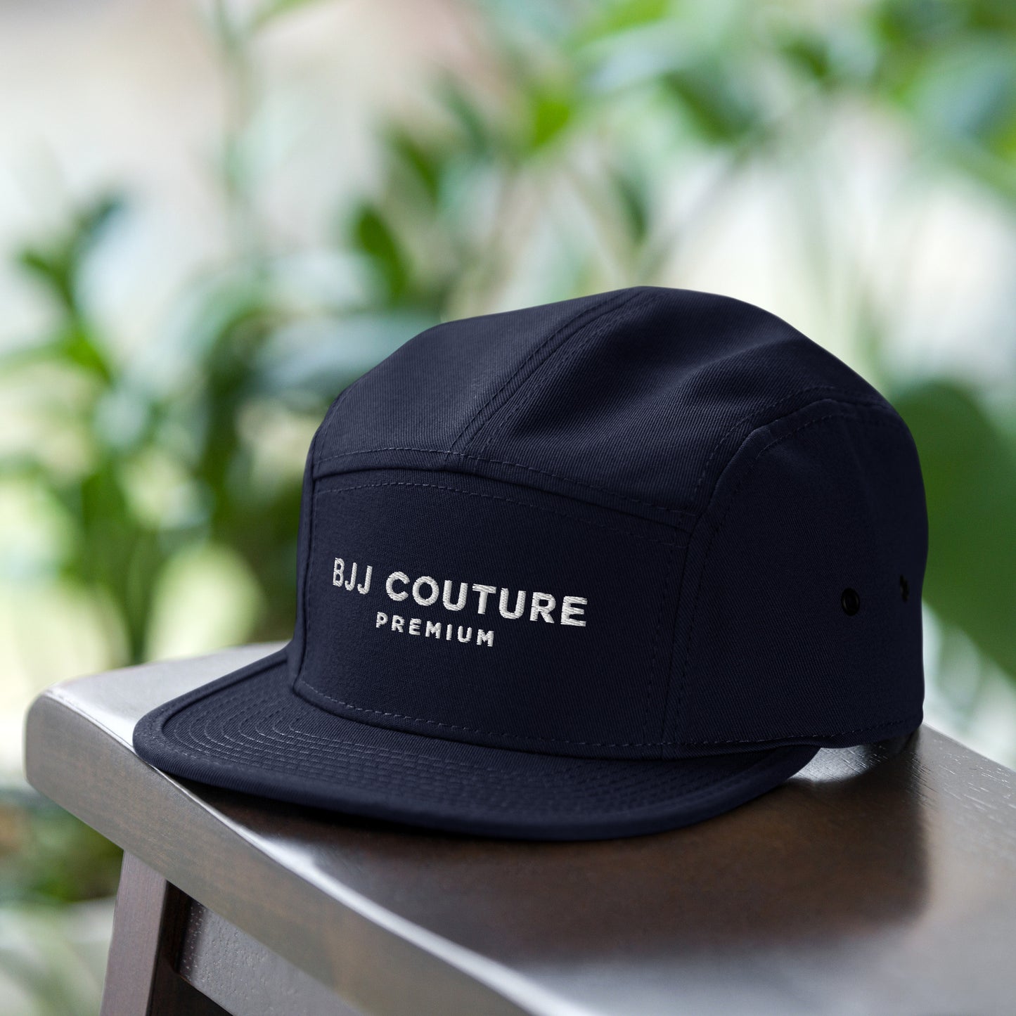 BJJ Couture Premium 5 Panel Camper Hat