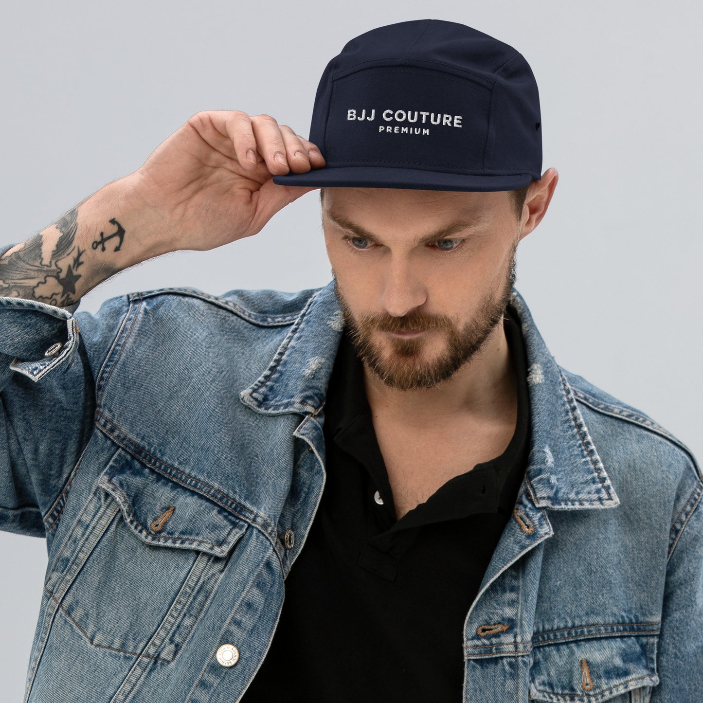 BJJ Couture Premium 5 Panel Camper Hat