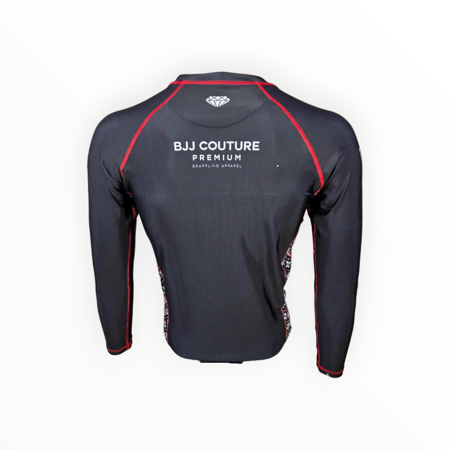 Black Belt Ranked Rashguard - IBJJF Legal
