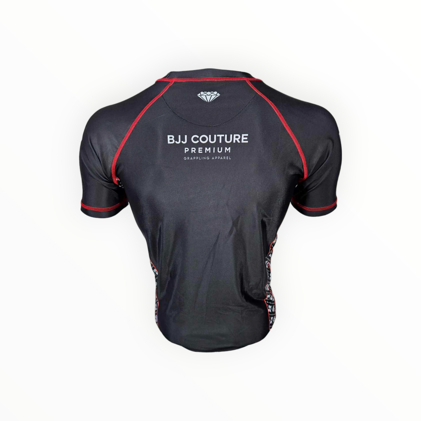 Black Belt Ranked Rashguard - IBJJF Legal