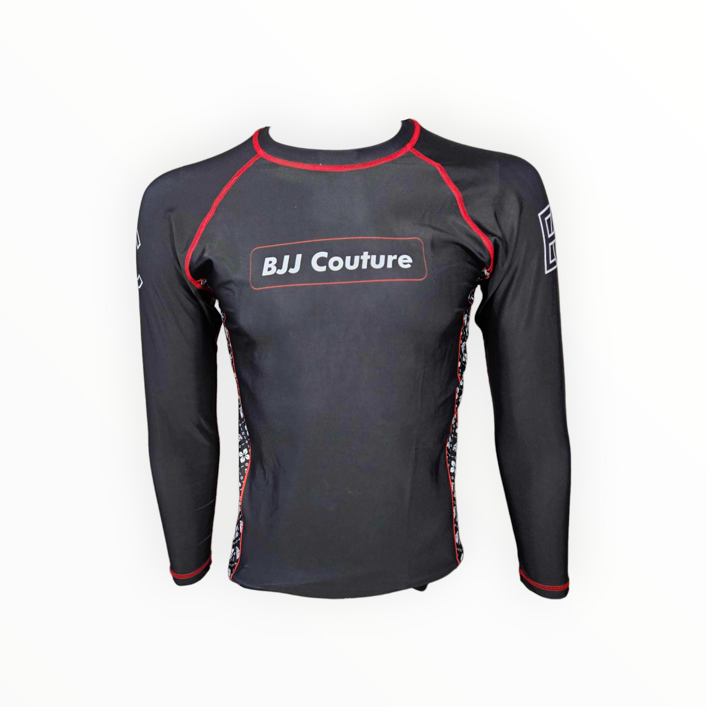 Black Belt Ranked Rashguard - IBJJF Legal