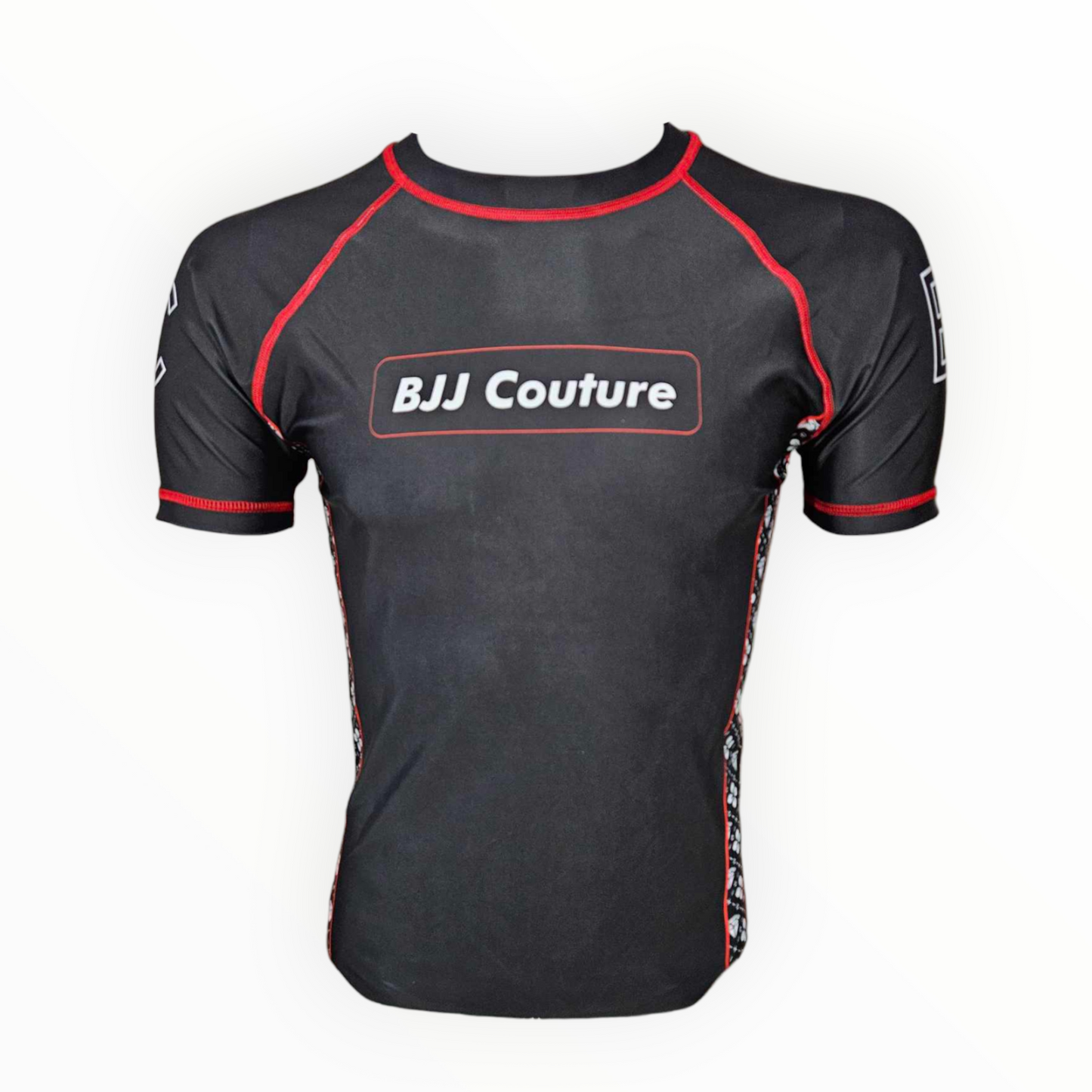 Black Belt Ranked Rashguard - IBJJF Legal