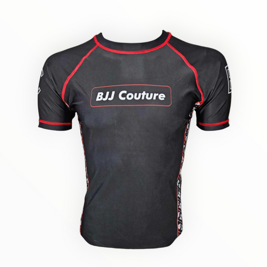 Black Belt Ranked Rashguard - IBJJF Legal