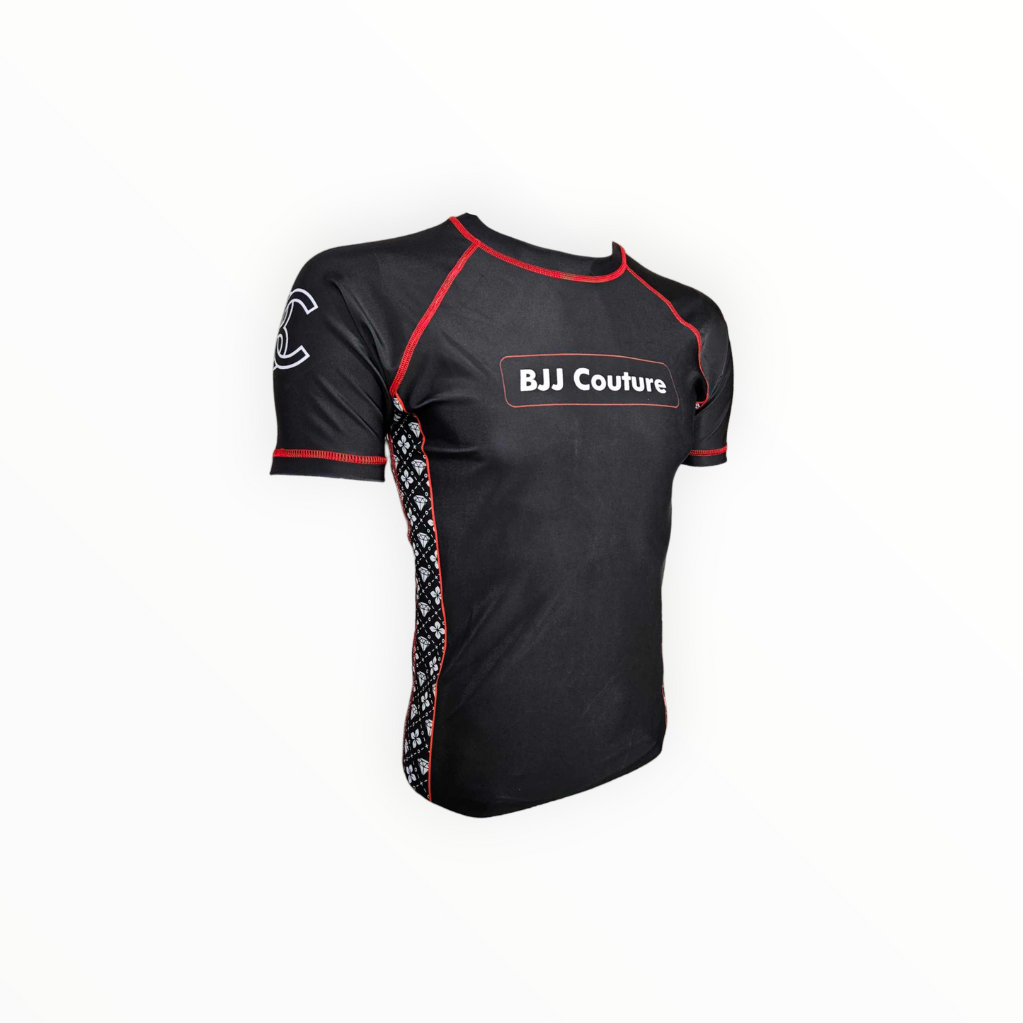 Black Belt Ranked Rashguard - IBJJF Legal