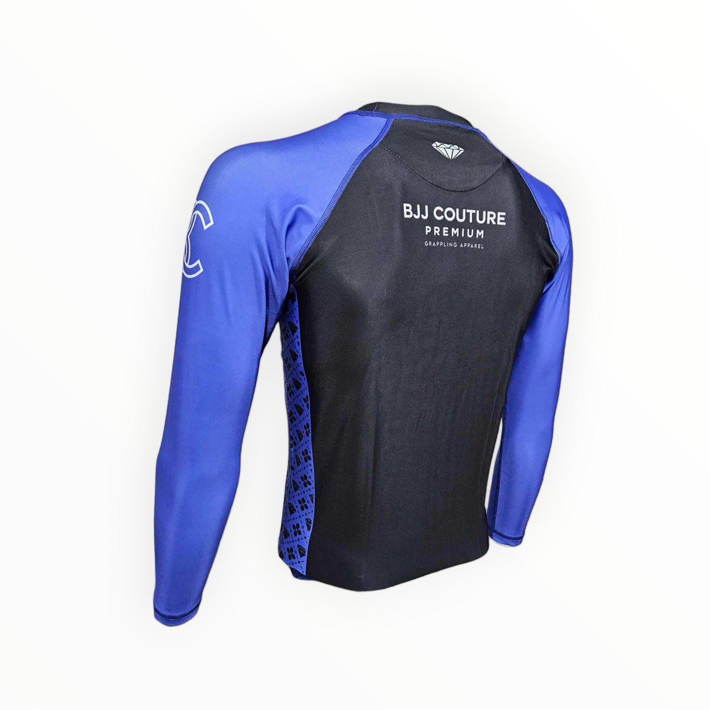 Blue Belt Ranked Rashguard - IBJJF Legal