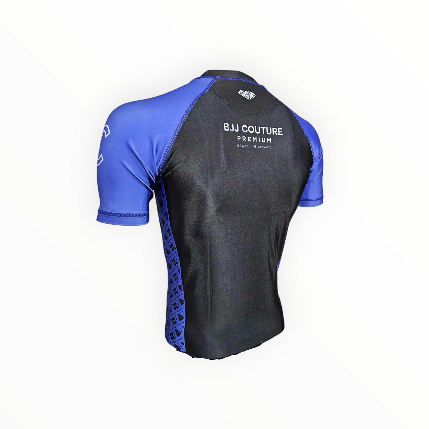Blue Belt Ranked Rashguard - IBJJF Legal
