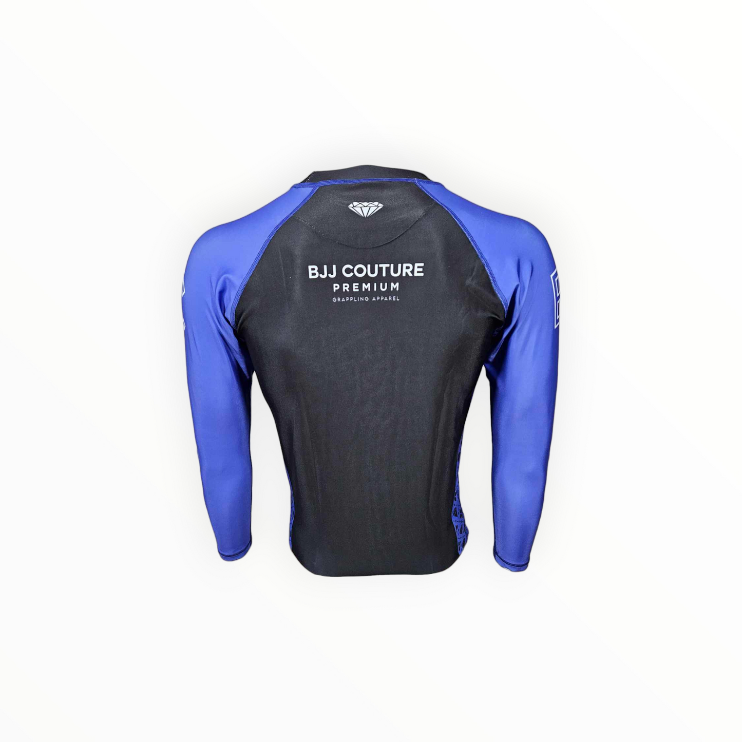 Blue Belt Ranked Rashguard - IBJJF Legal