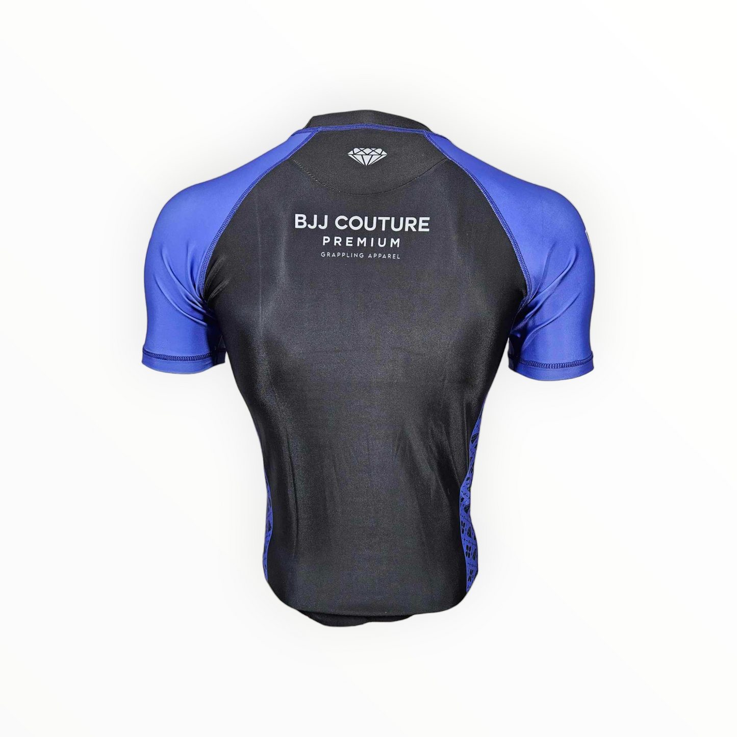 Blue Belt Ranked Rashguard - IBJJF Legal