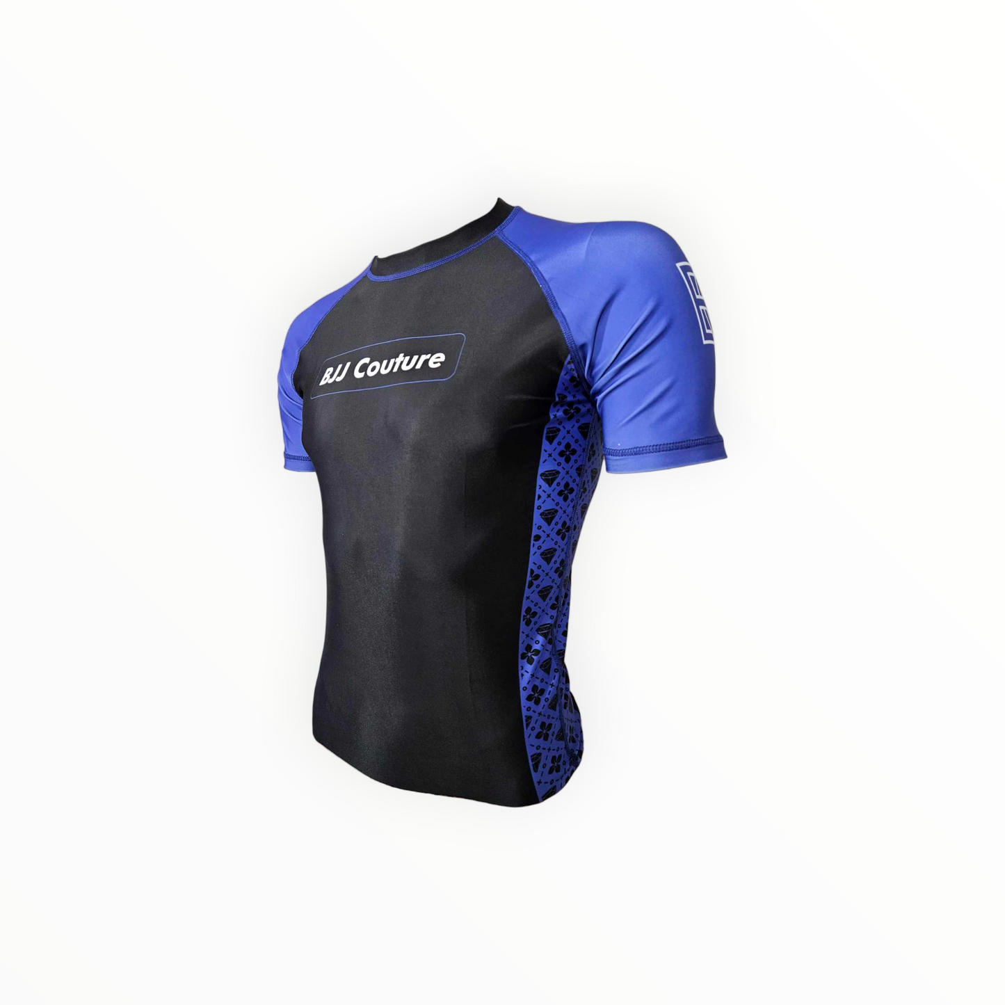 Blue Belt Ranked Rashguard - IBJJF Legal