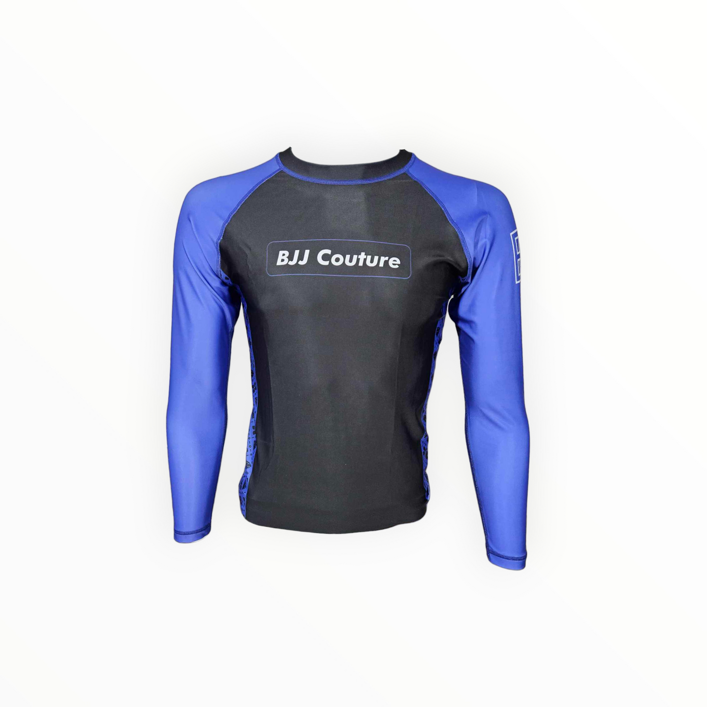 Blue Belt Ranked Rashguard - IBJJF Legal