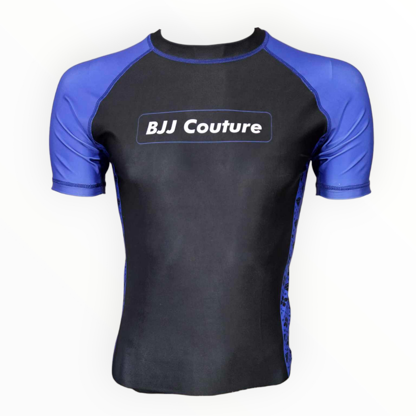 Blue Belt Ranked Rashguard - IBJJF Legal