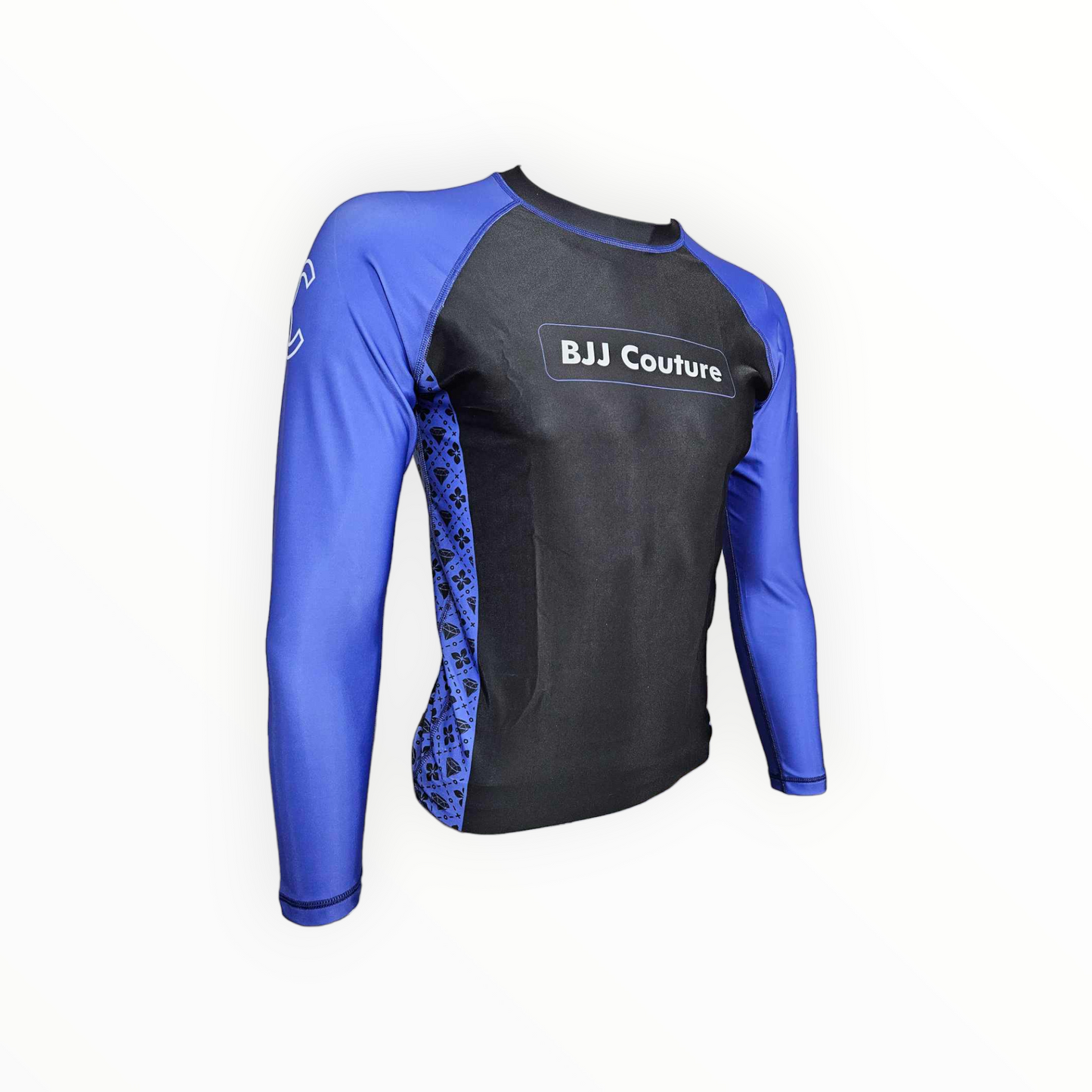 Blue Belt Ranked Rashguard - IBJJF Legal