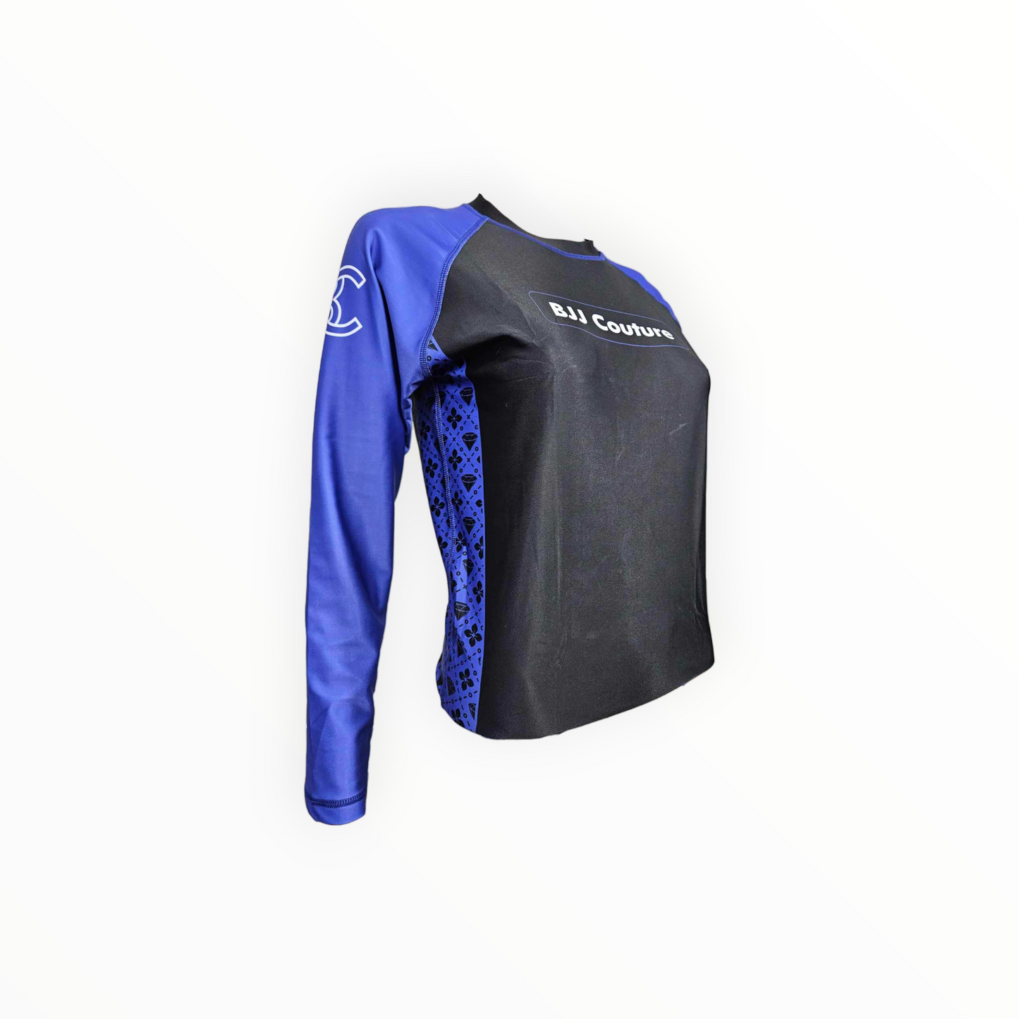 Blue Belt Ranked Rashguard - IBJJF Legal