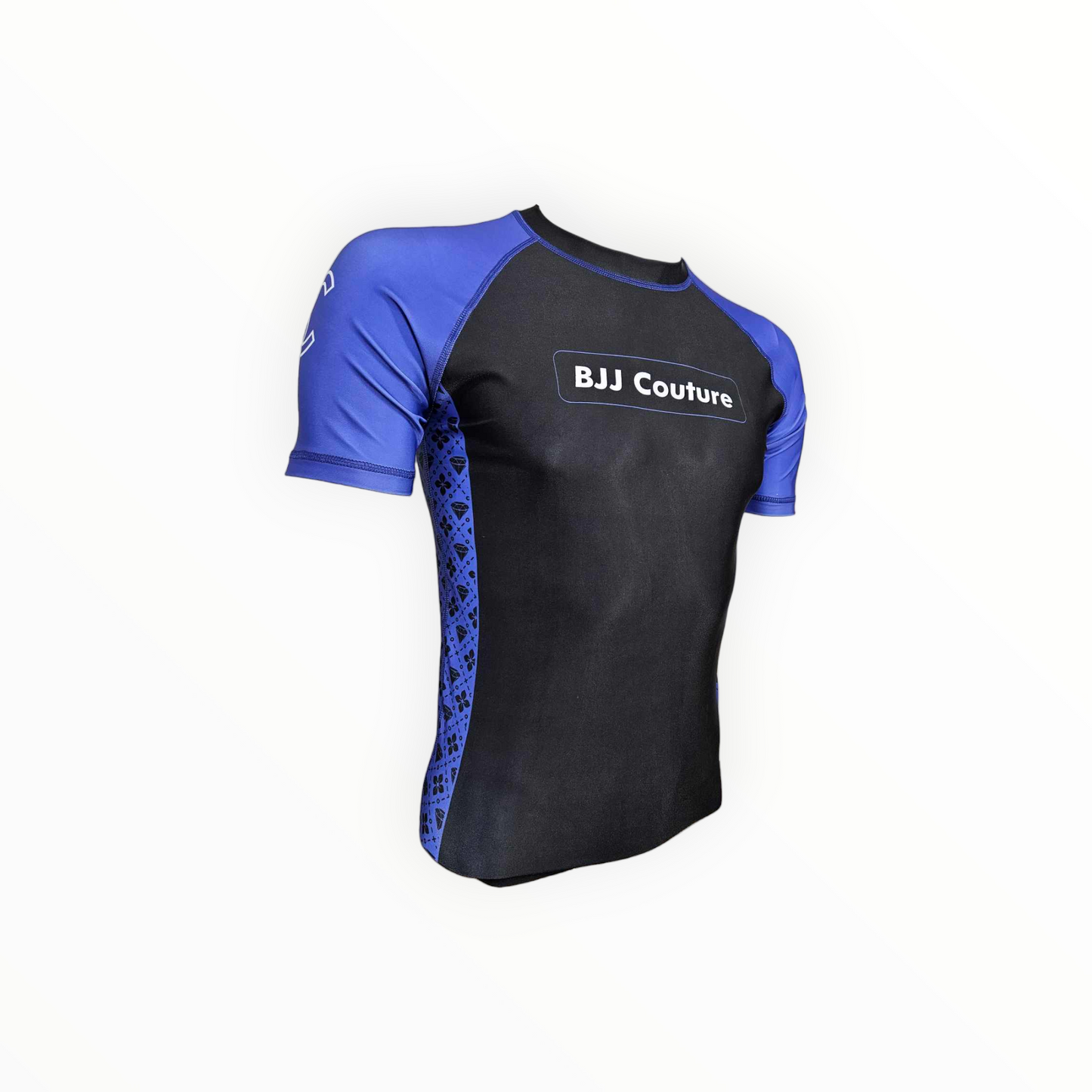 Blue Belt Ranked Rashguard - IBJJF Legal