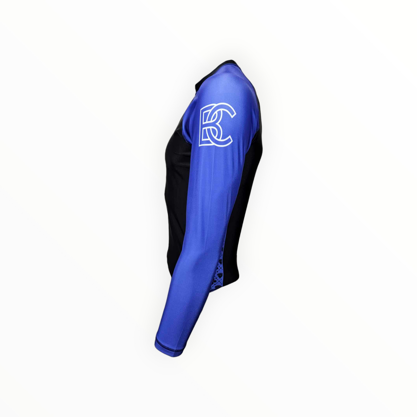 Blue Belt Ranked Rashguard - IBJJF Legal