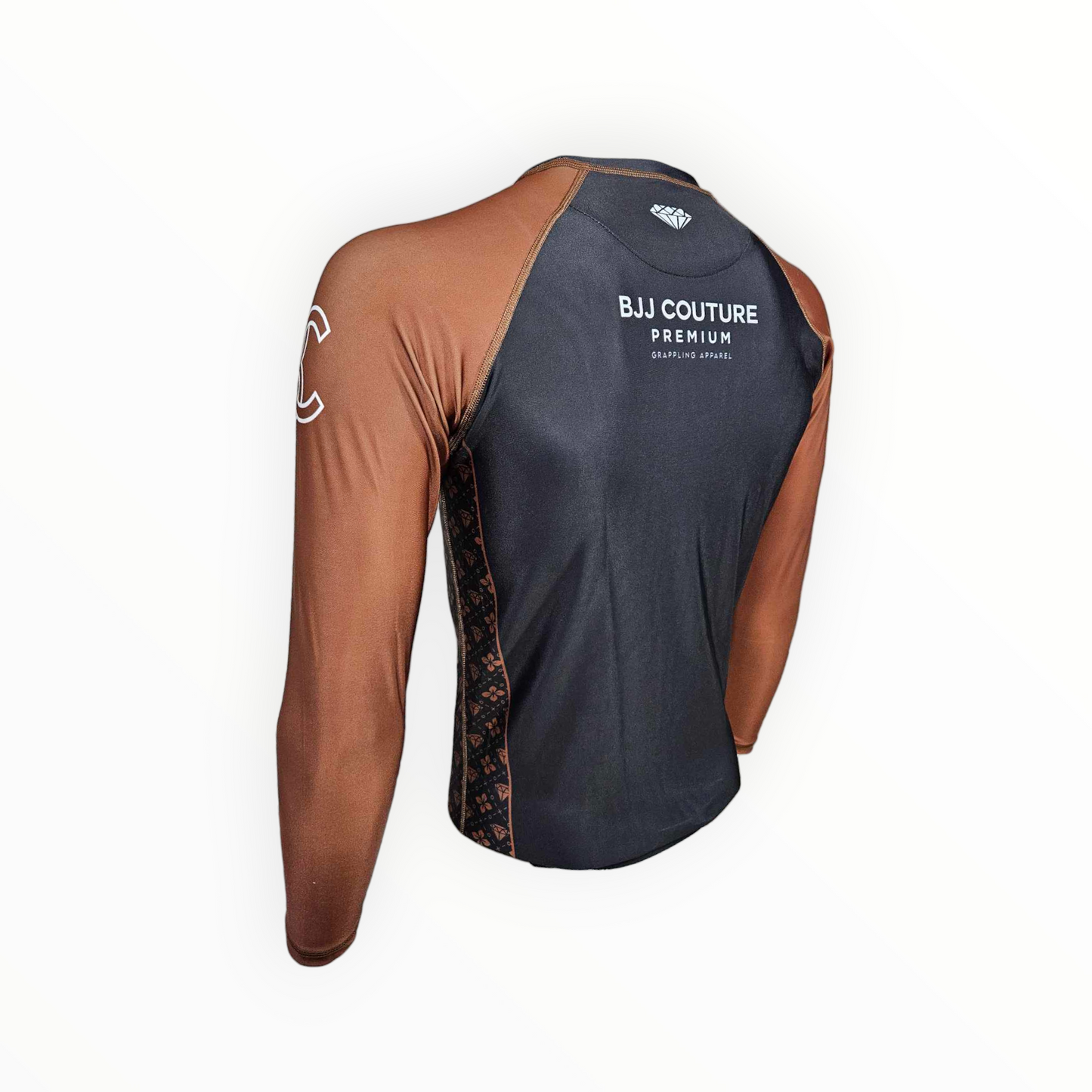 Brown Belt Ranked Rashguard - IBJJF Legal