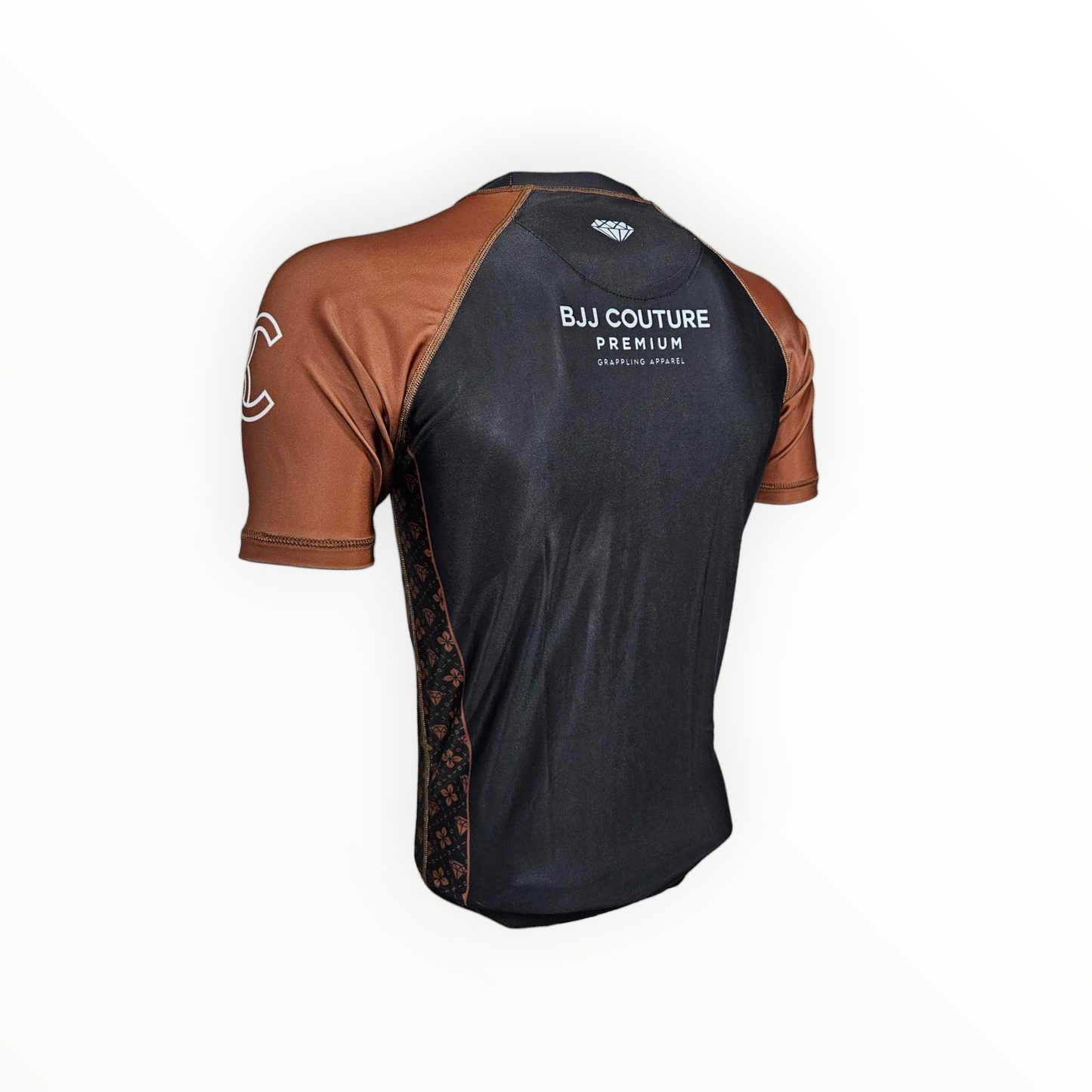 Brown Belt Ranked Rashguard - IBJJF Legal