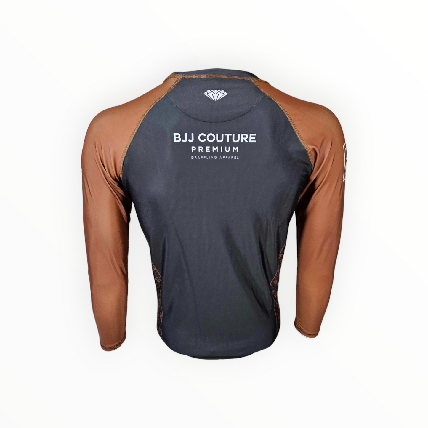 Brown Belt Ranked Rashguard - IBJJF Legal