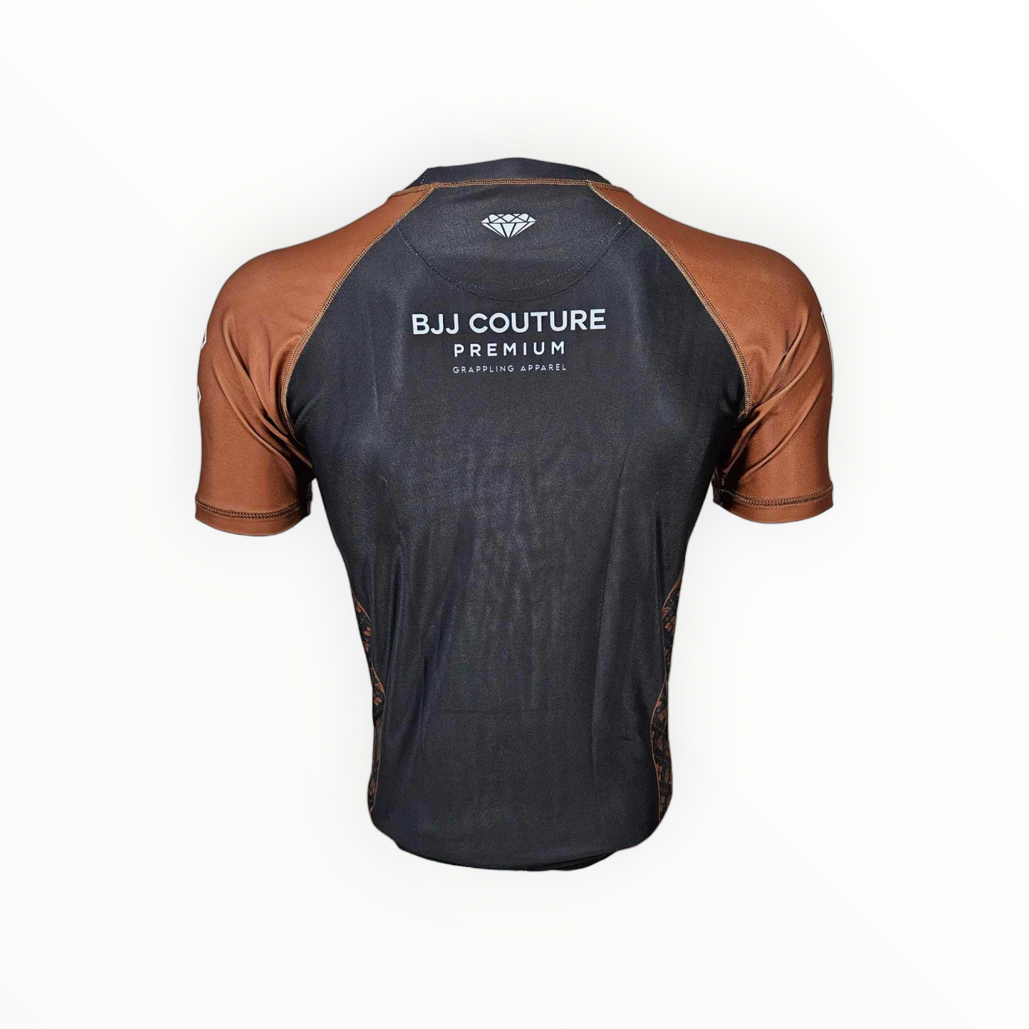 Brown Belt Ranked Rashguard - IBJJF Legal