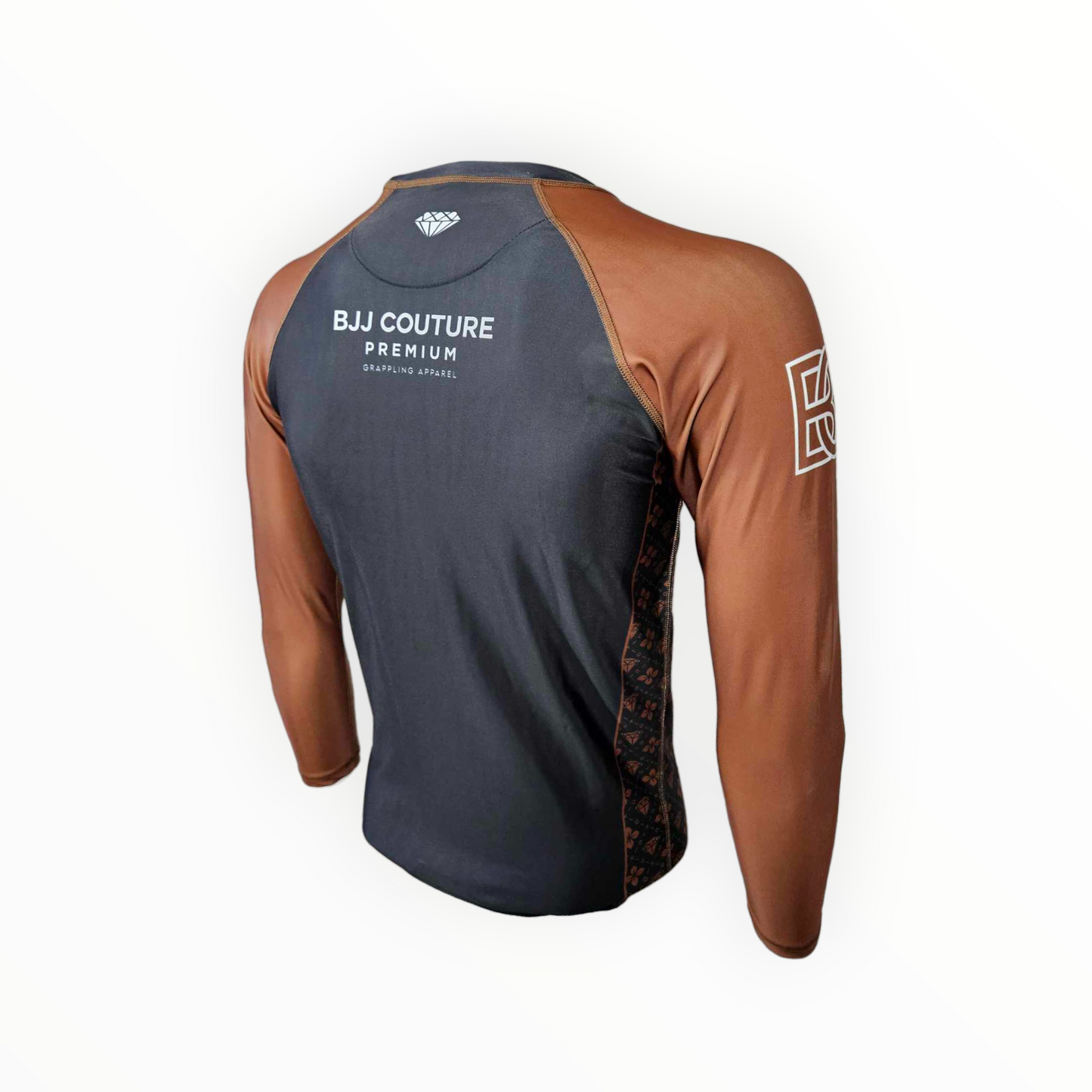 Brown Belt Ranked Rashguard - IBJJF Legal