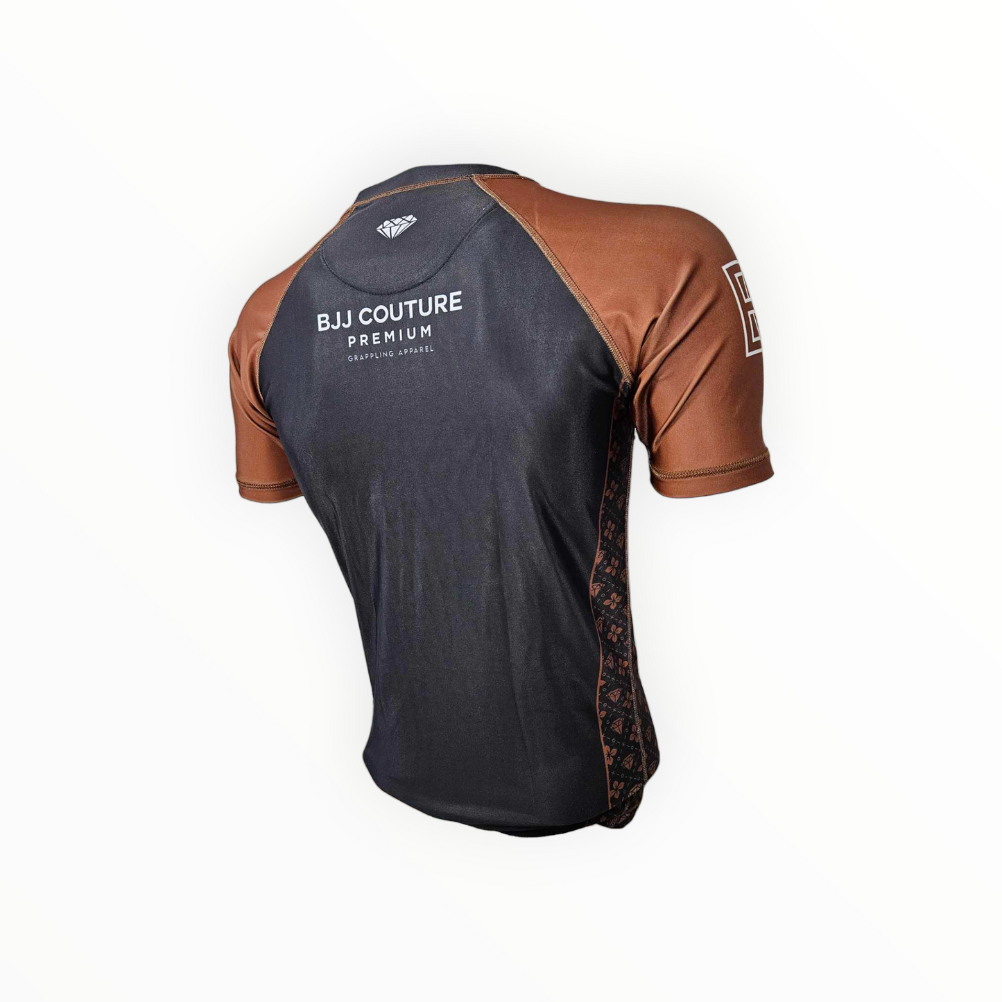 Brown Belt Ranked Rashguard - IBJJF Legal