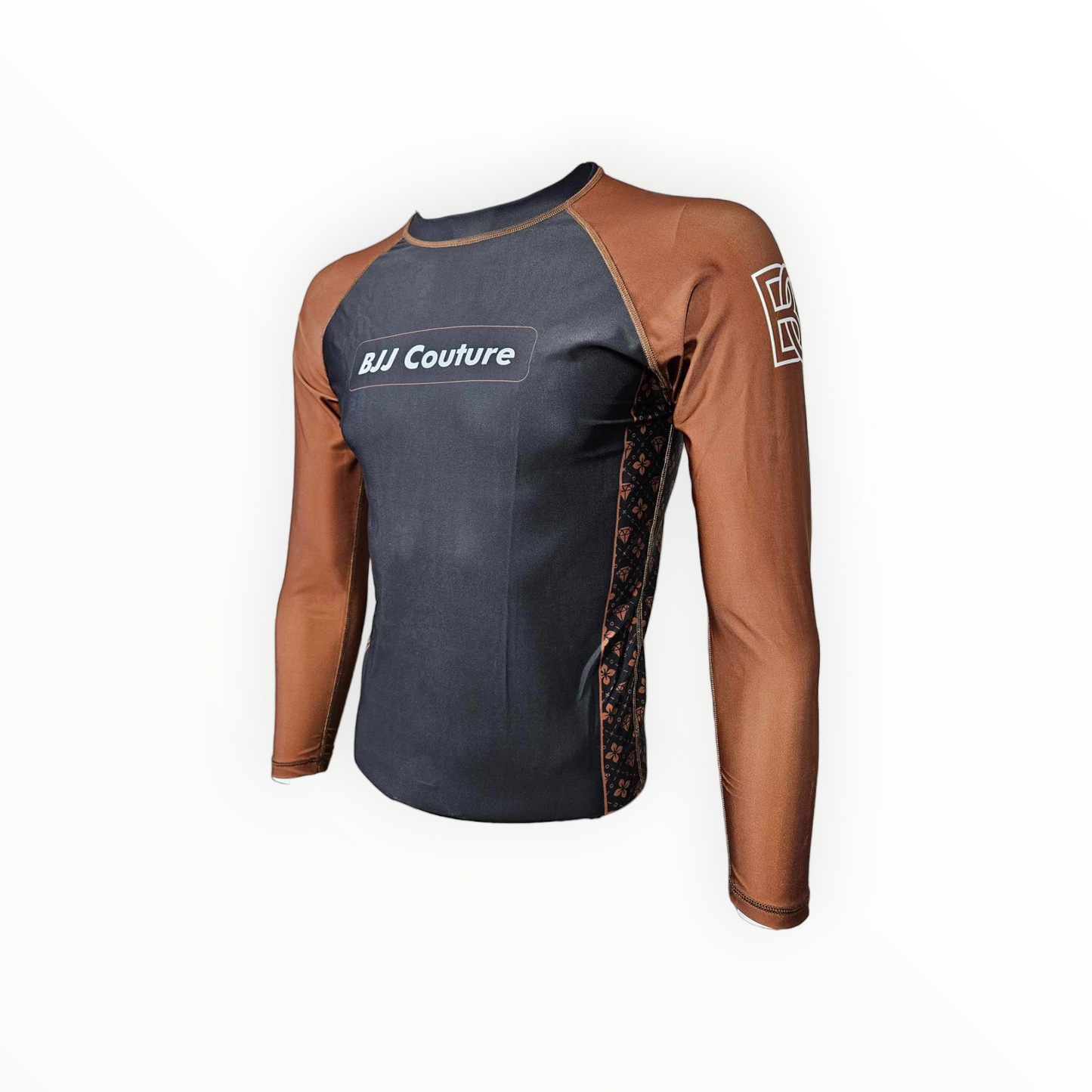 Brown Belt Ranked Rashguard - IBJJF Legal