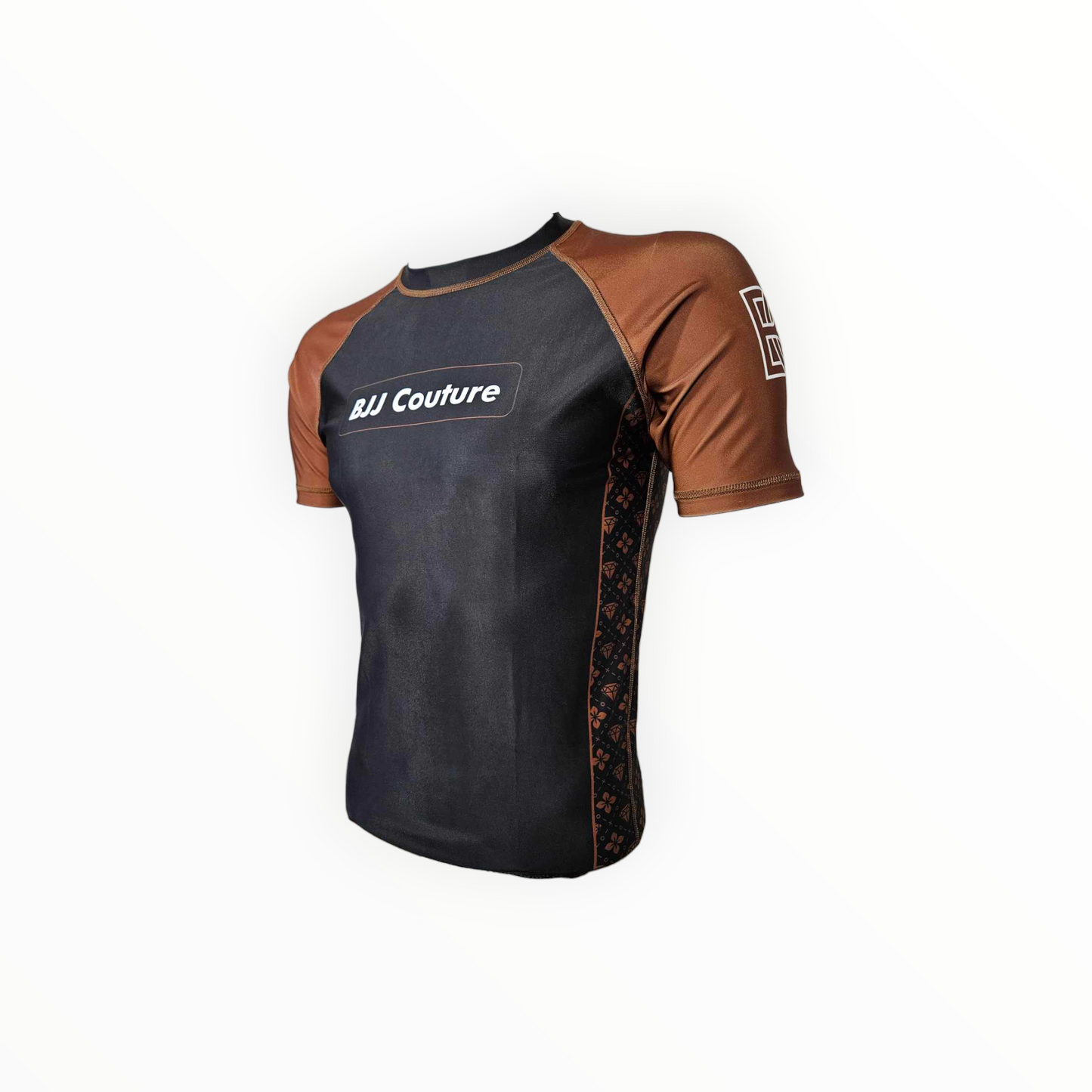 Brown Belt Ranked Rashguard - IBJJF Legal