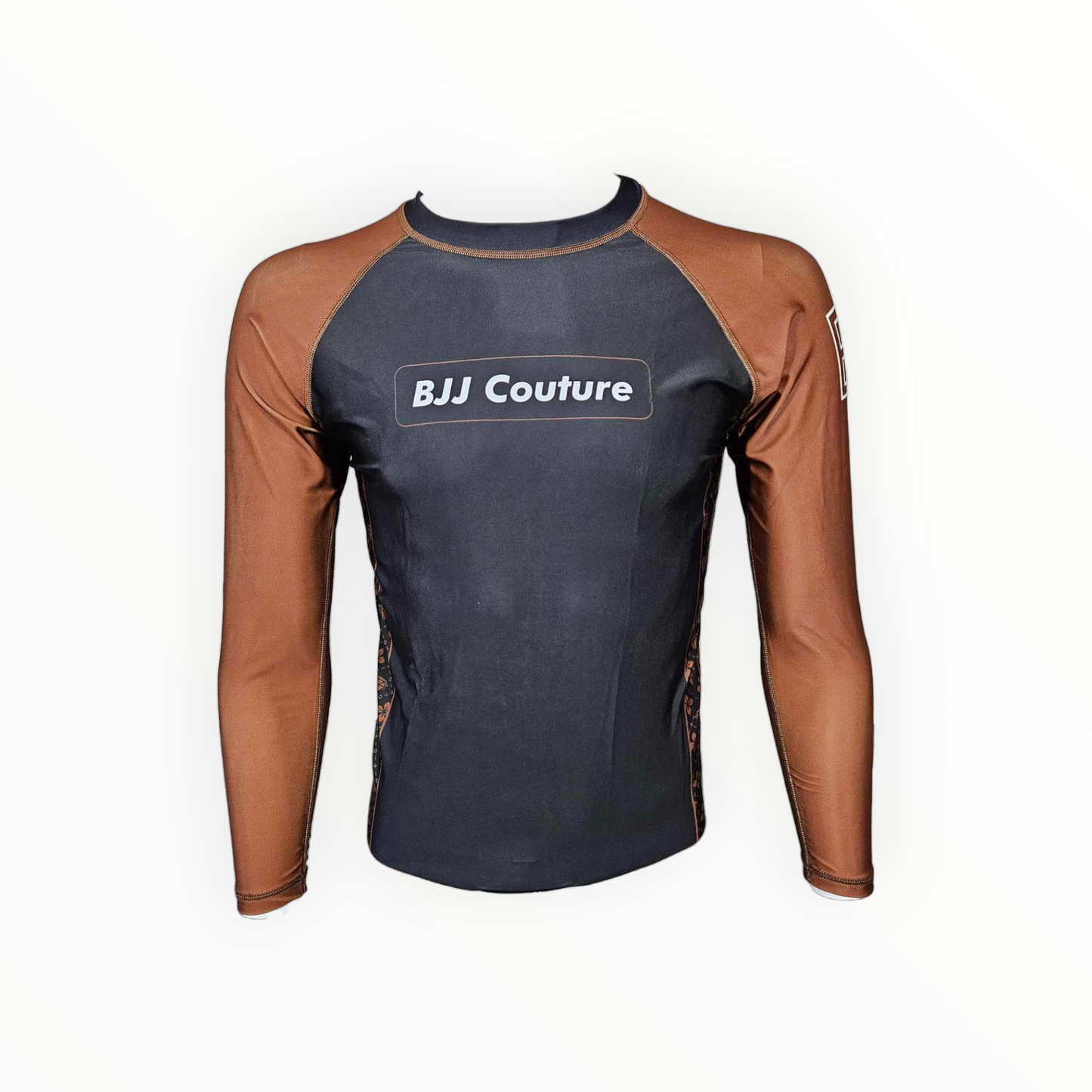 Brown Belt Ranked Rashguard - IBJJF Legal