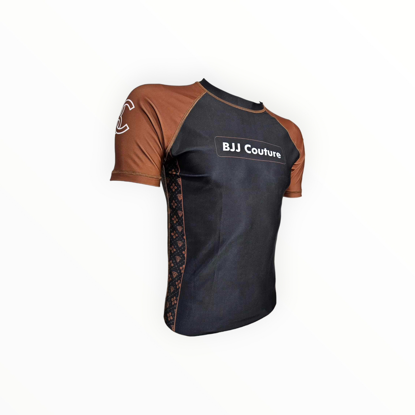 Brown Belt Ranked Rashguard - IBJJF Legal