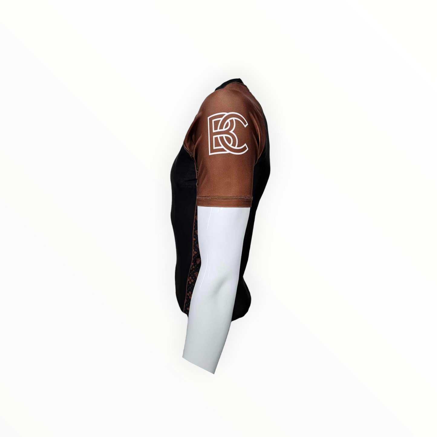 Brown Belt Ranked Rashguard - IBJJF Legal