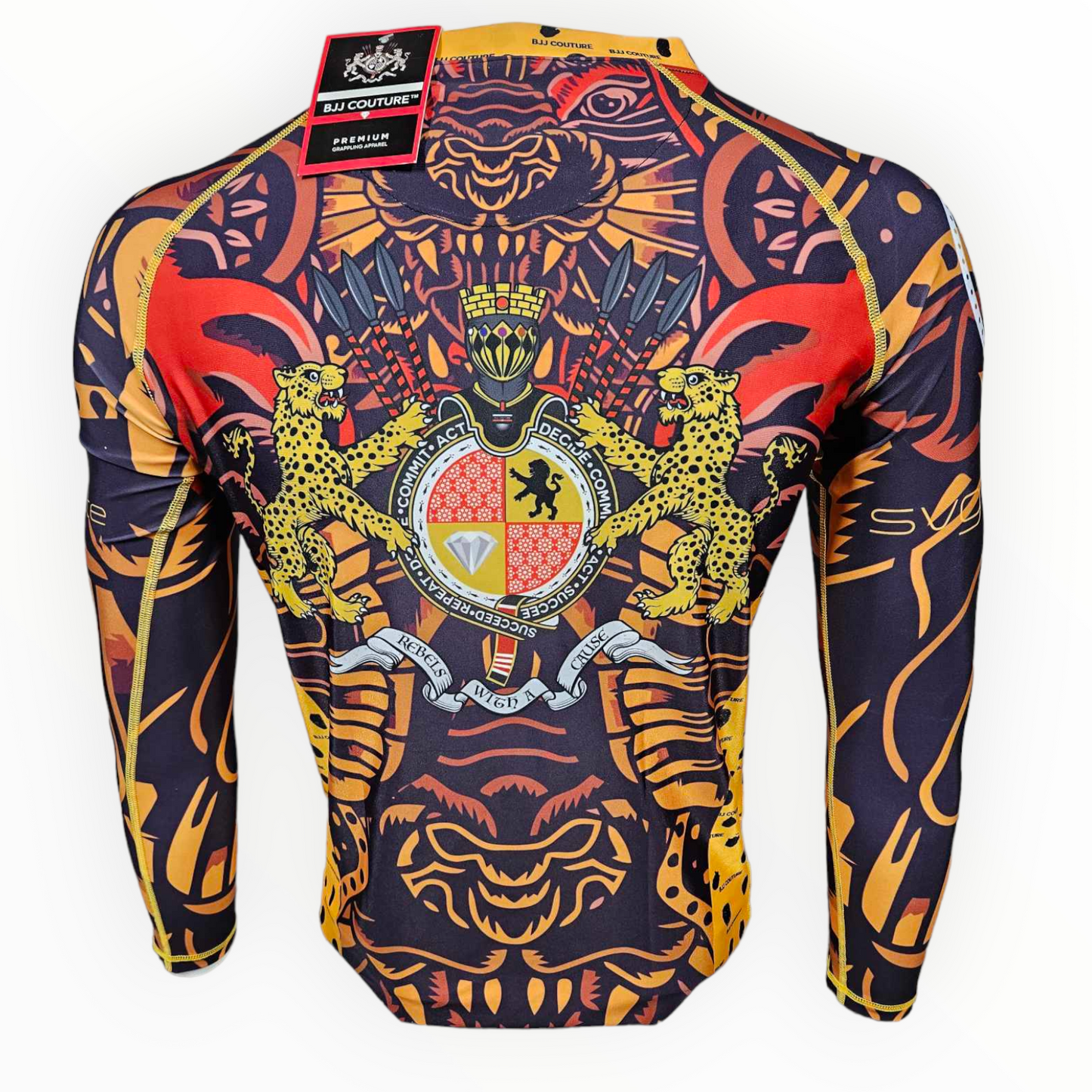 BJJ Couture Metamorphosis Rashguard