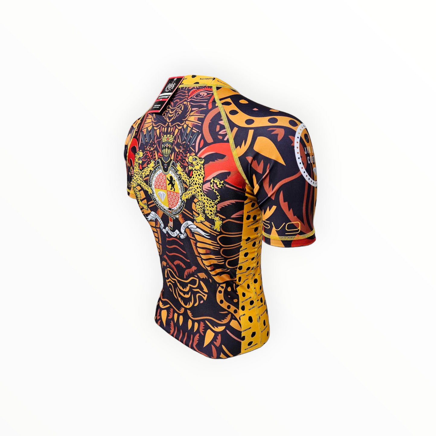BJJ Couture Metamorphosis Rashguard