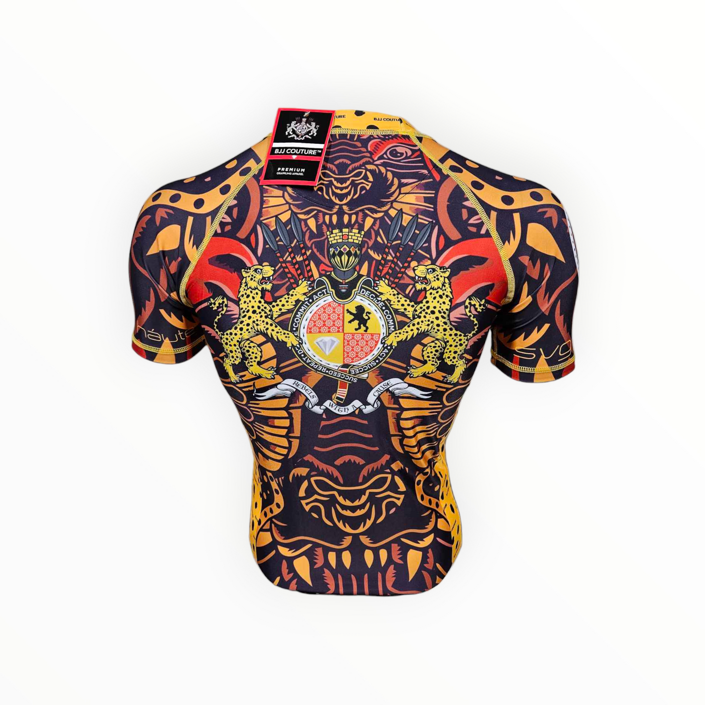BJJ Couture Metamorphosis Rashguard