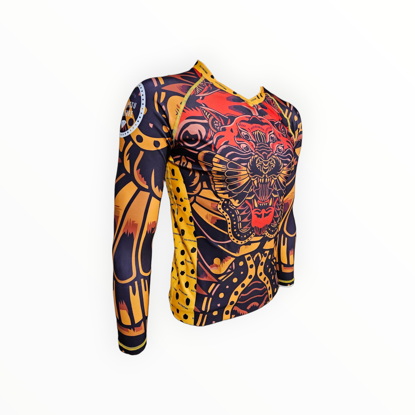 BJJ Couture Metamorphosis Rashguard