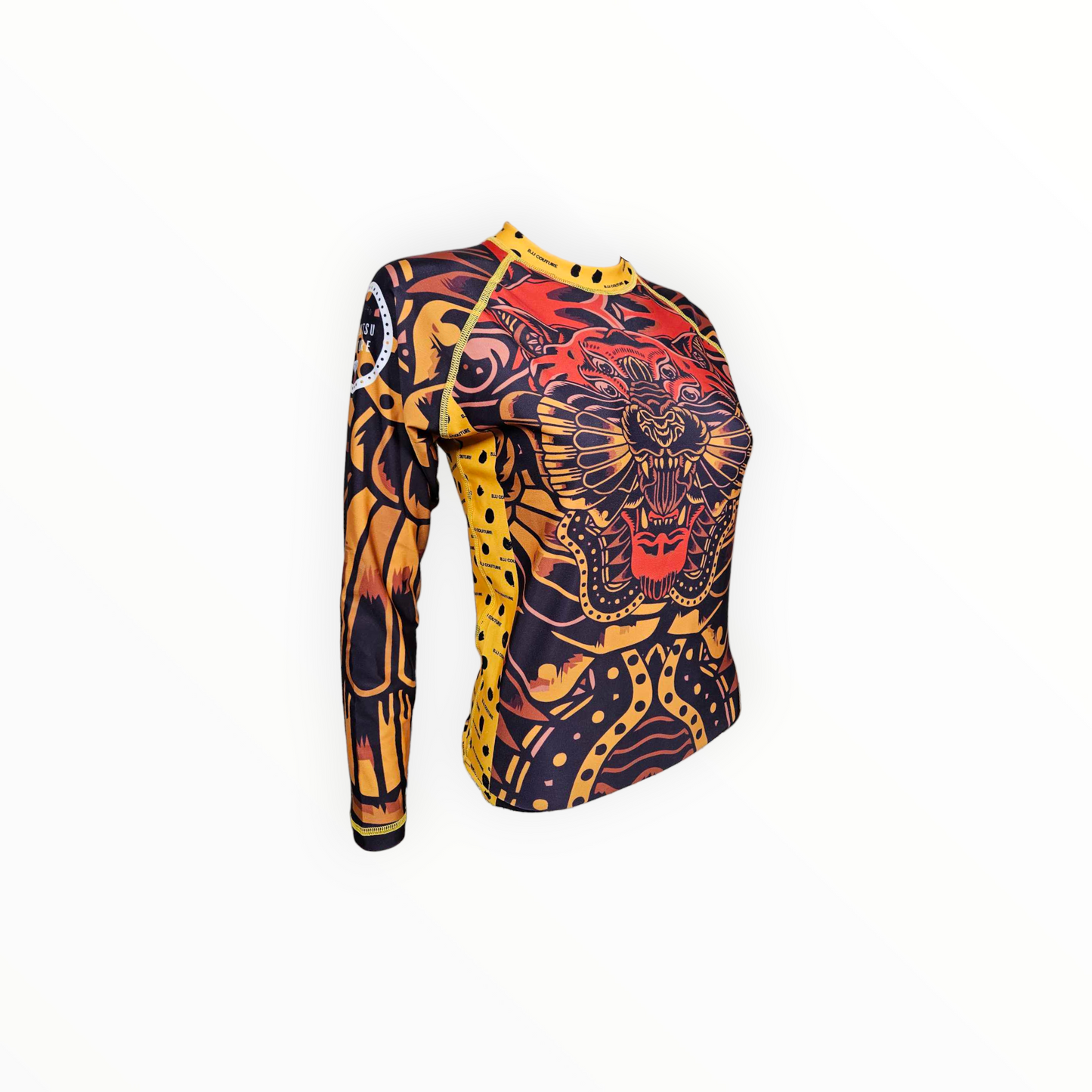 BJJ Couture Metamorphosis Rashguard