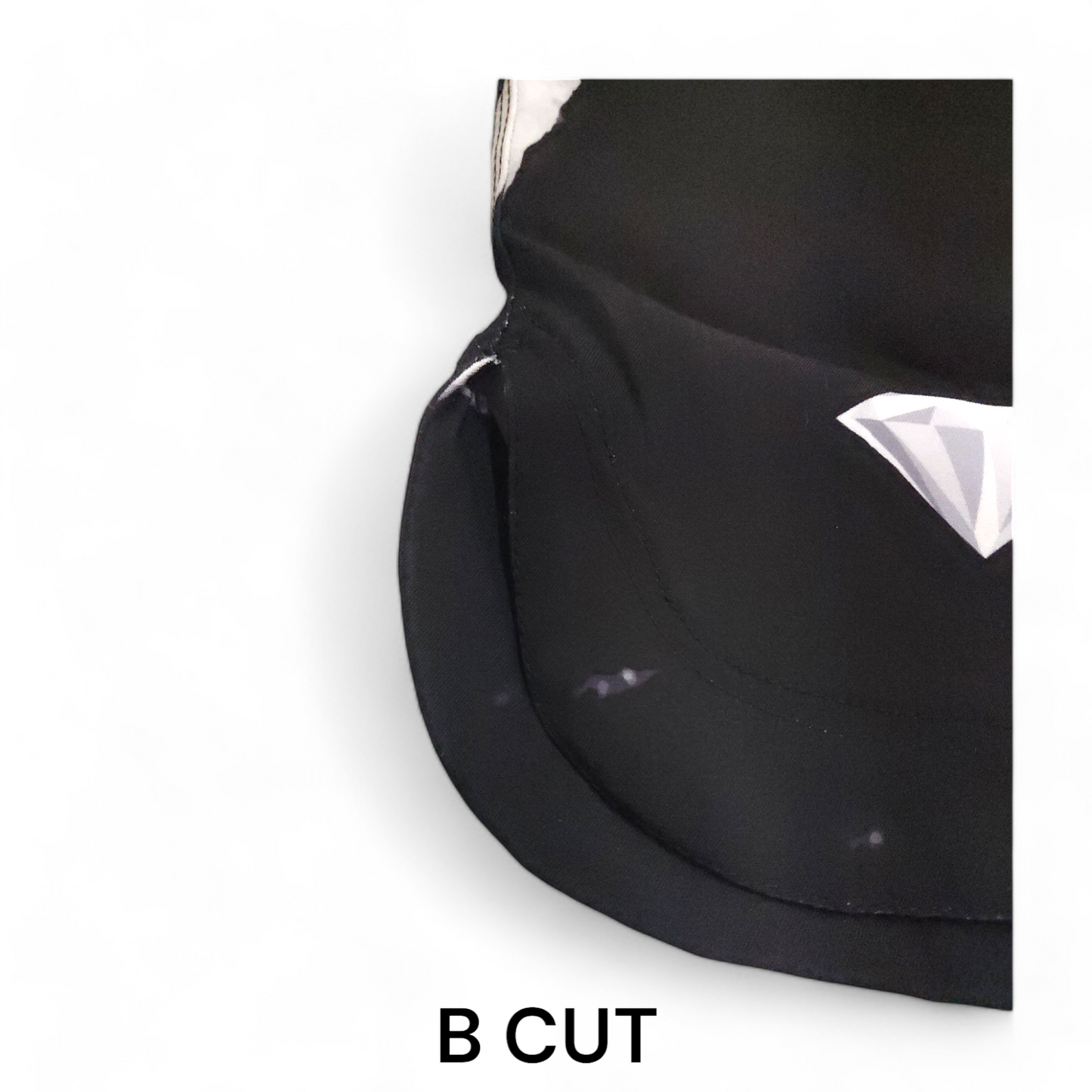 Black Carrara Marble Grappling Shorts