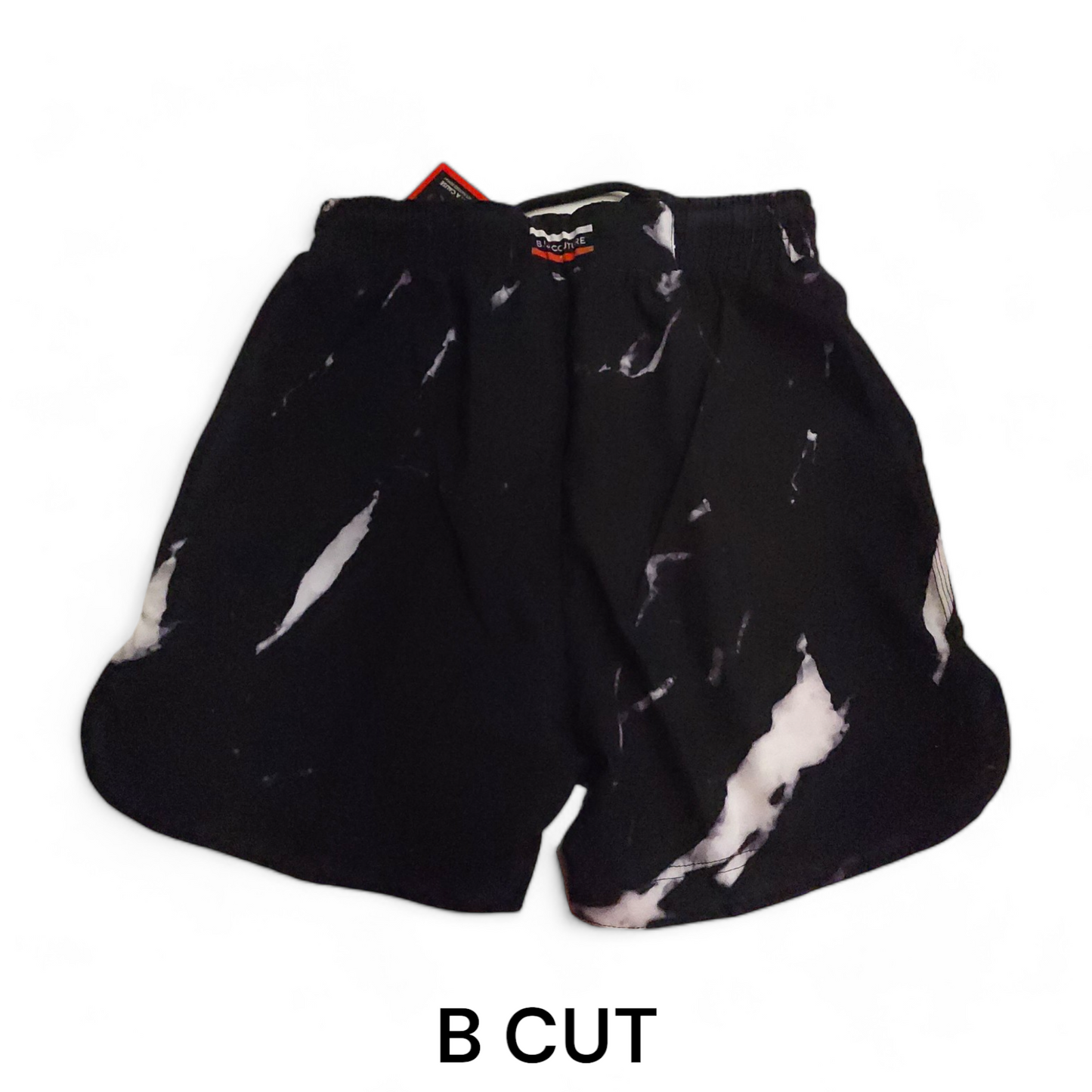 Black Carrara Marble Grappling Shorts