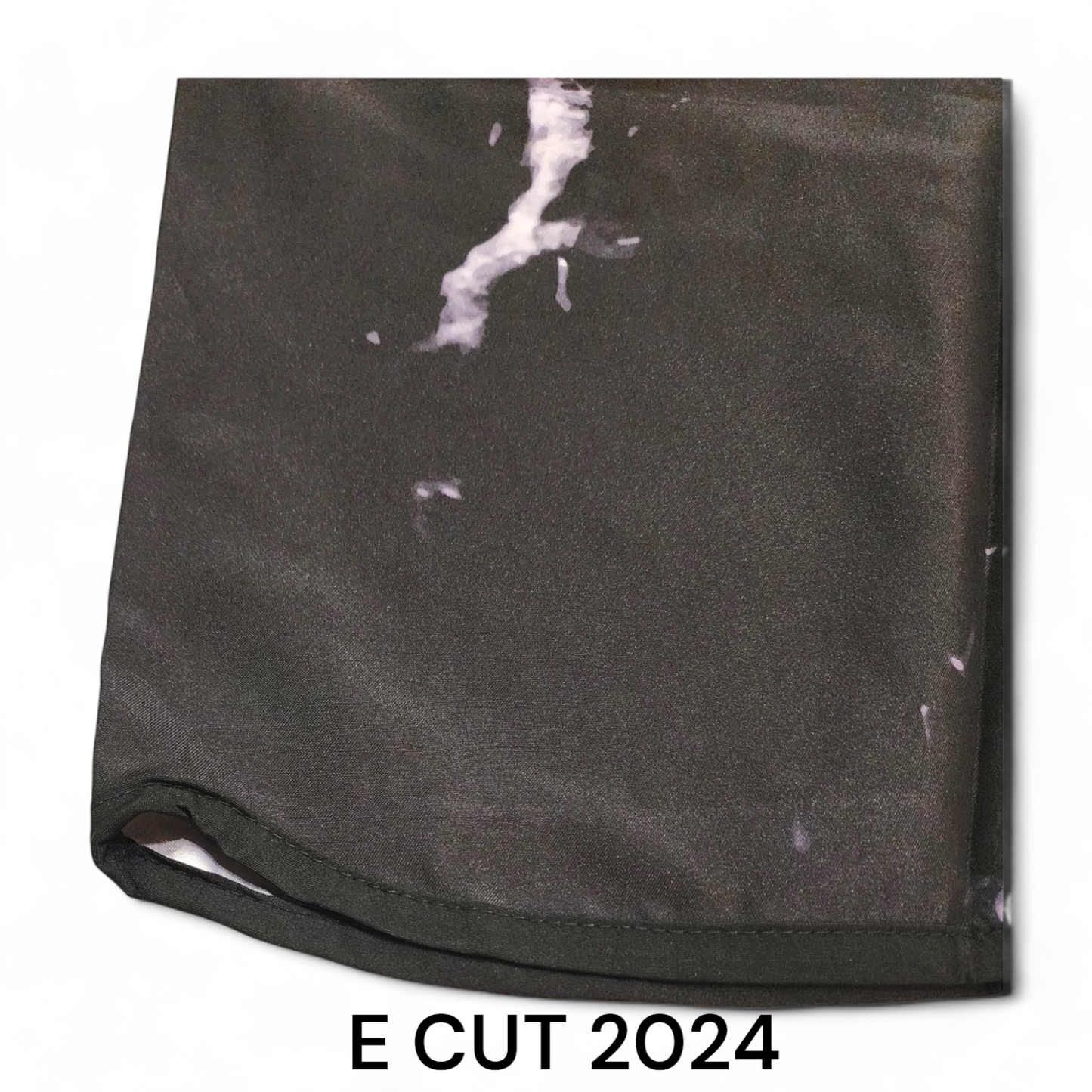 Black Carrara Marble Grappling Shorts