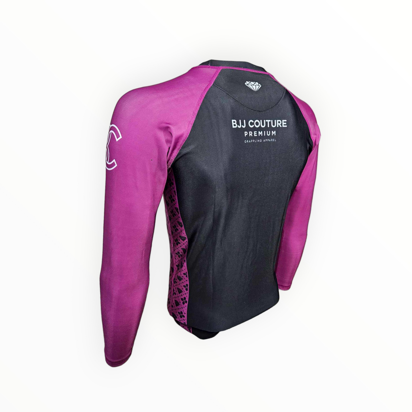 Purple Belt Ranked Rashguard - IBJJF Legal