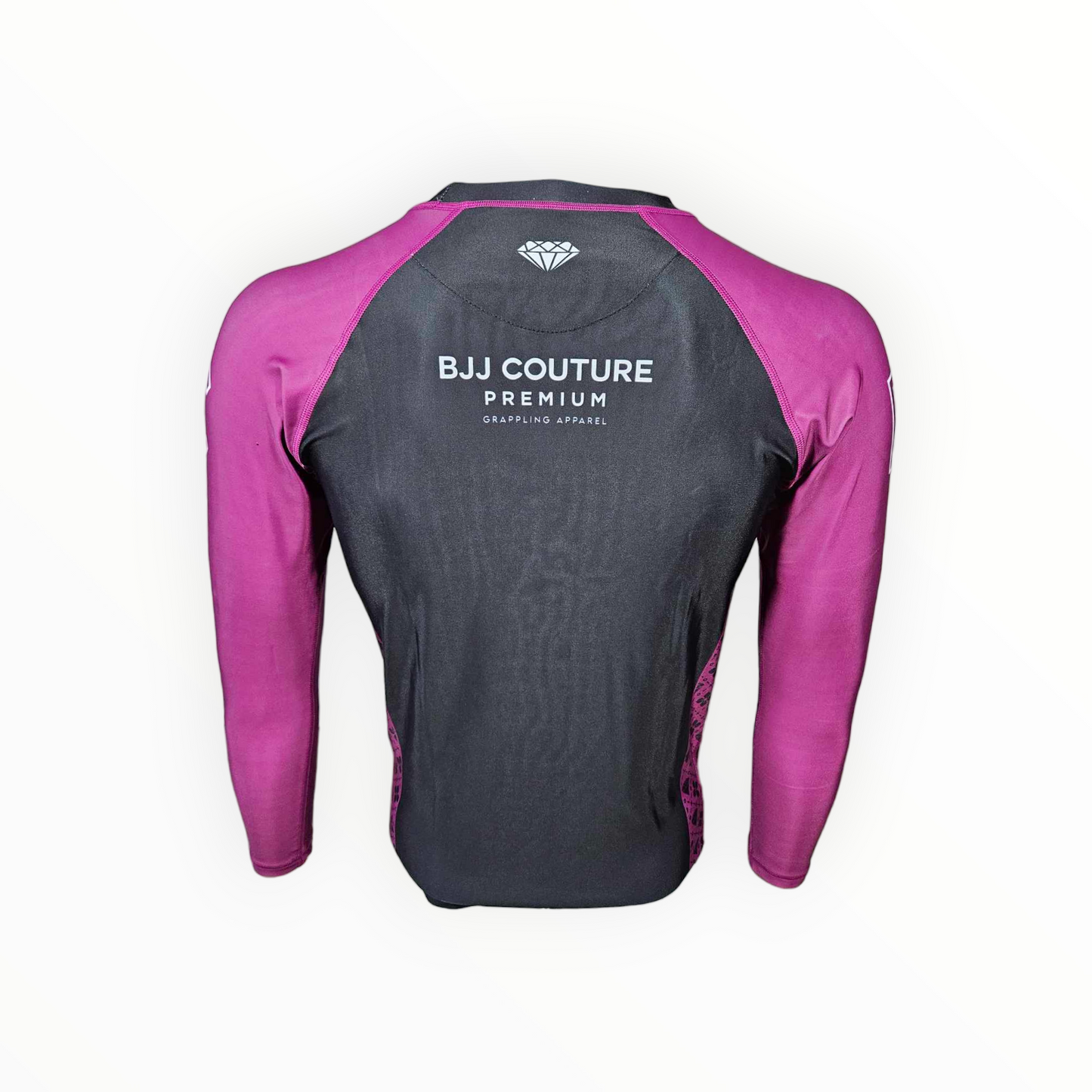 Purple Belt Ranked Rashguard - IBJJF Legal