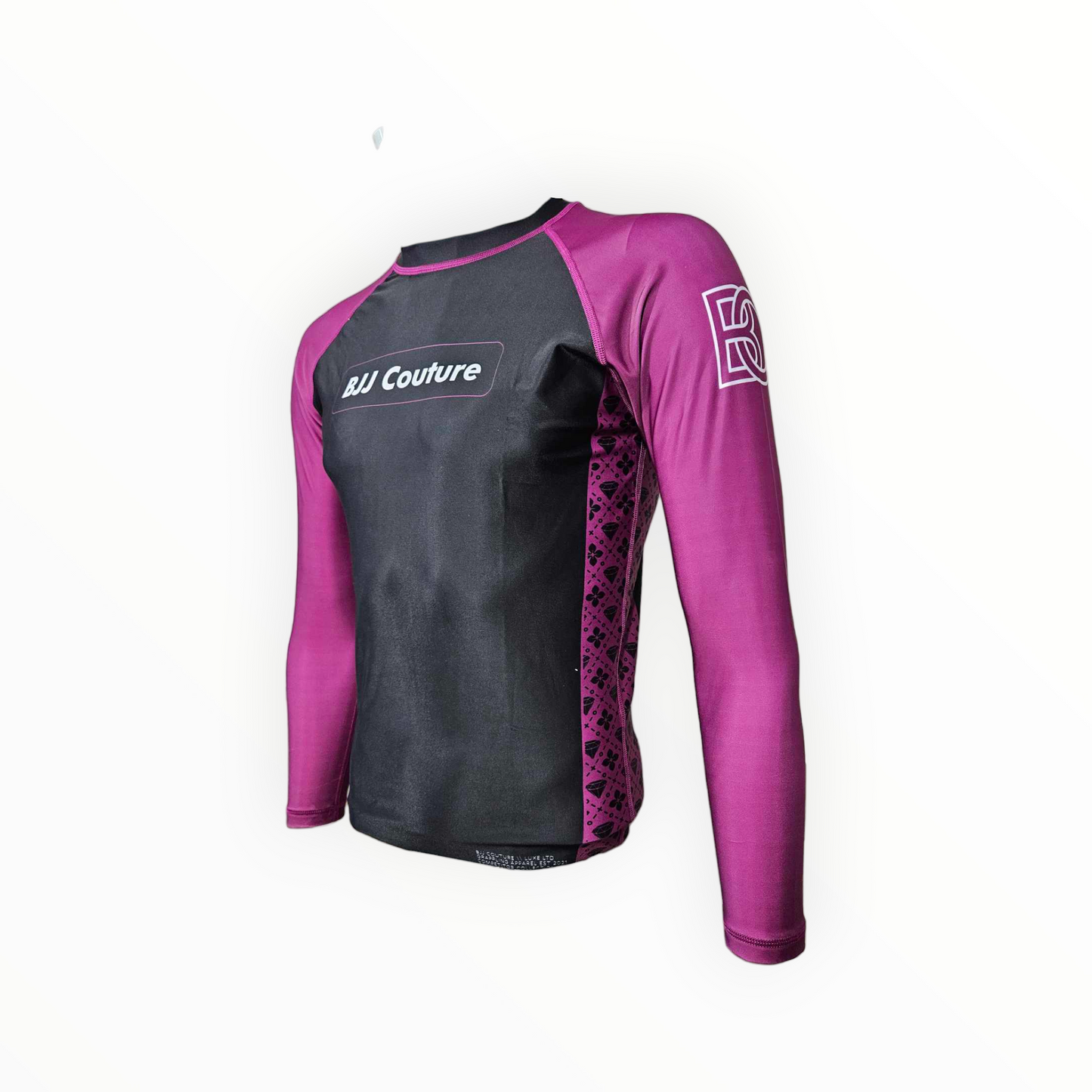 Purple Belt Ranked Rashguard - IBJJF Legal
