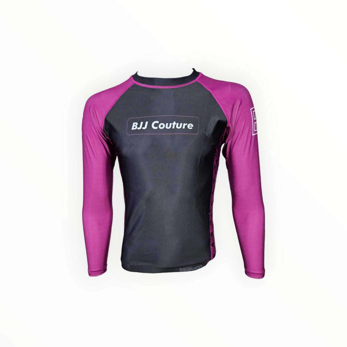 Purple Belt Ranked Rashguard - IBJJF Legal