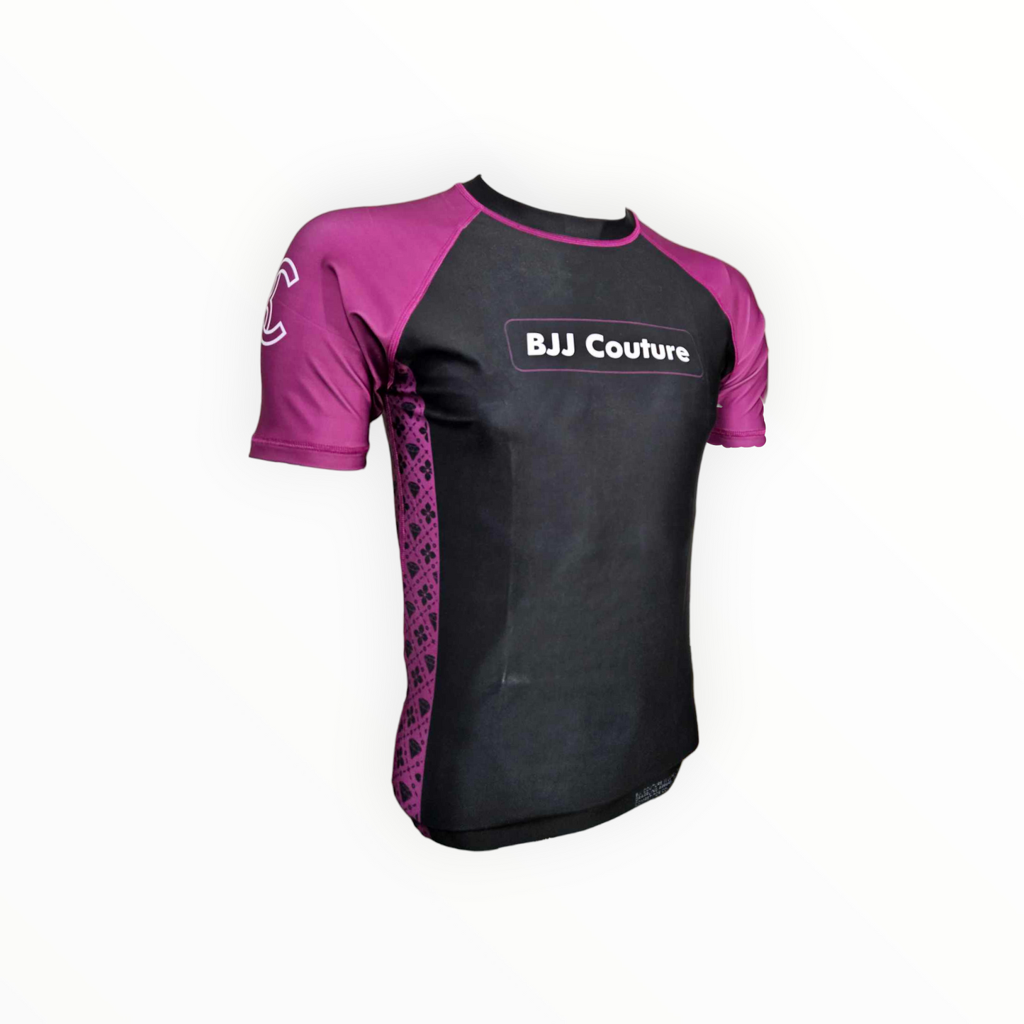Purple Belt Ranked Rashguard - IBJJF Legal