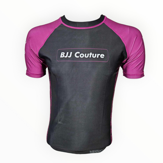 Purple Belt Ranked Rashguard - IBJJF Legal