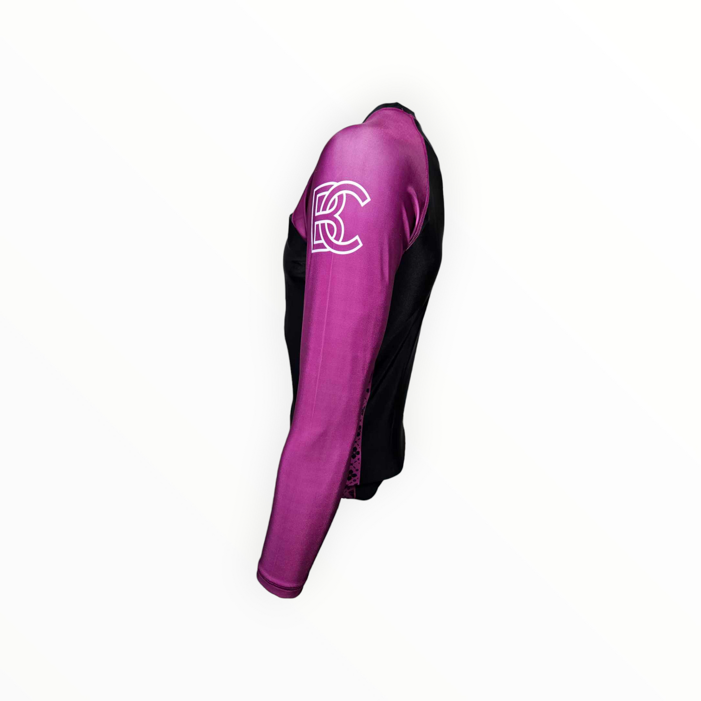 Purple Belt Ranked Rashguard - IBJJF Legal