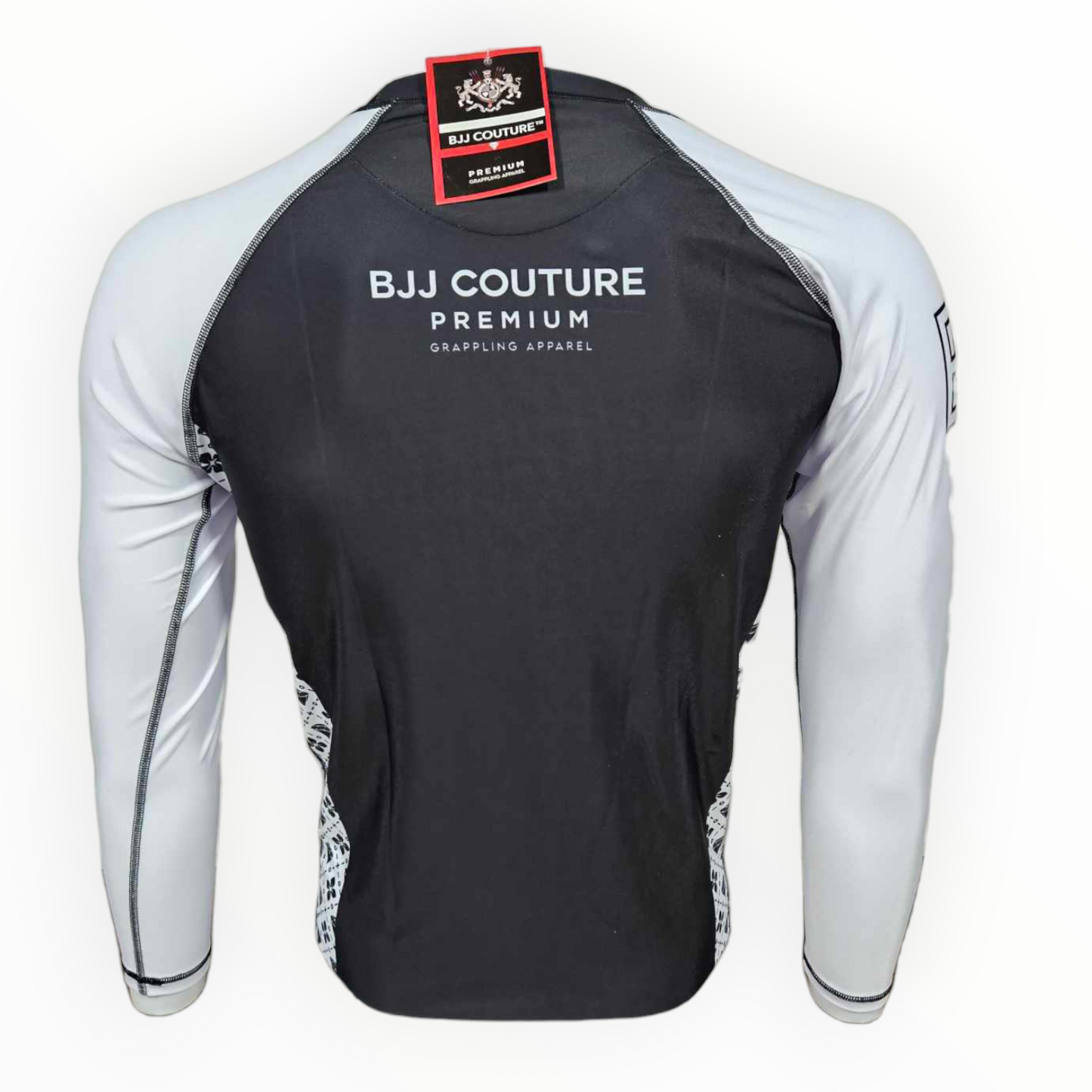 White Belt Ranked Rashguard - IBJJF Legal